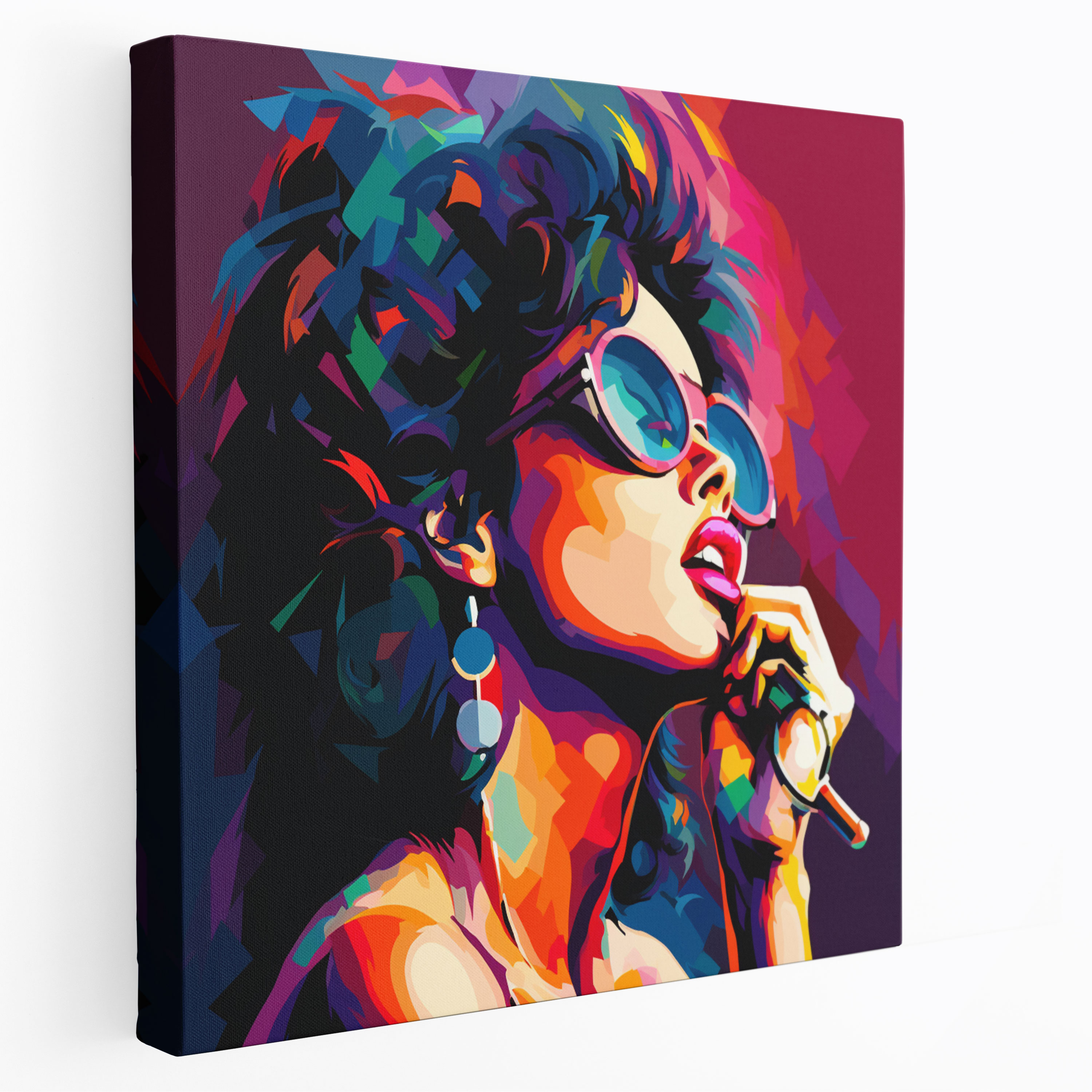 Dope Pop Art Canvas Print - Dope, Home Decoration, Wall Decoration, Dope