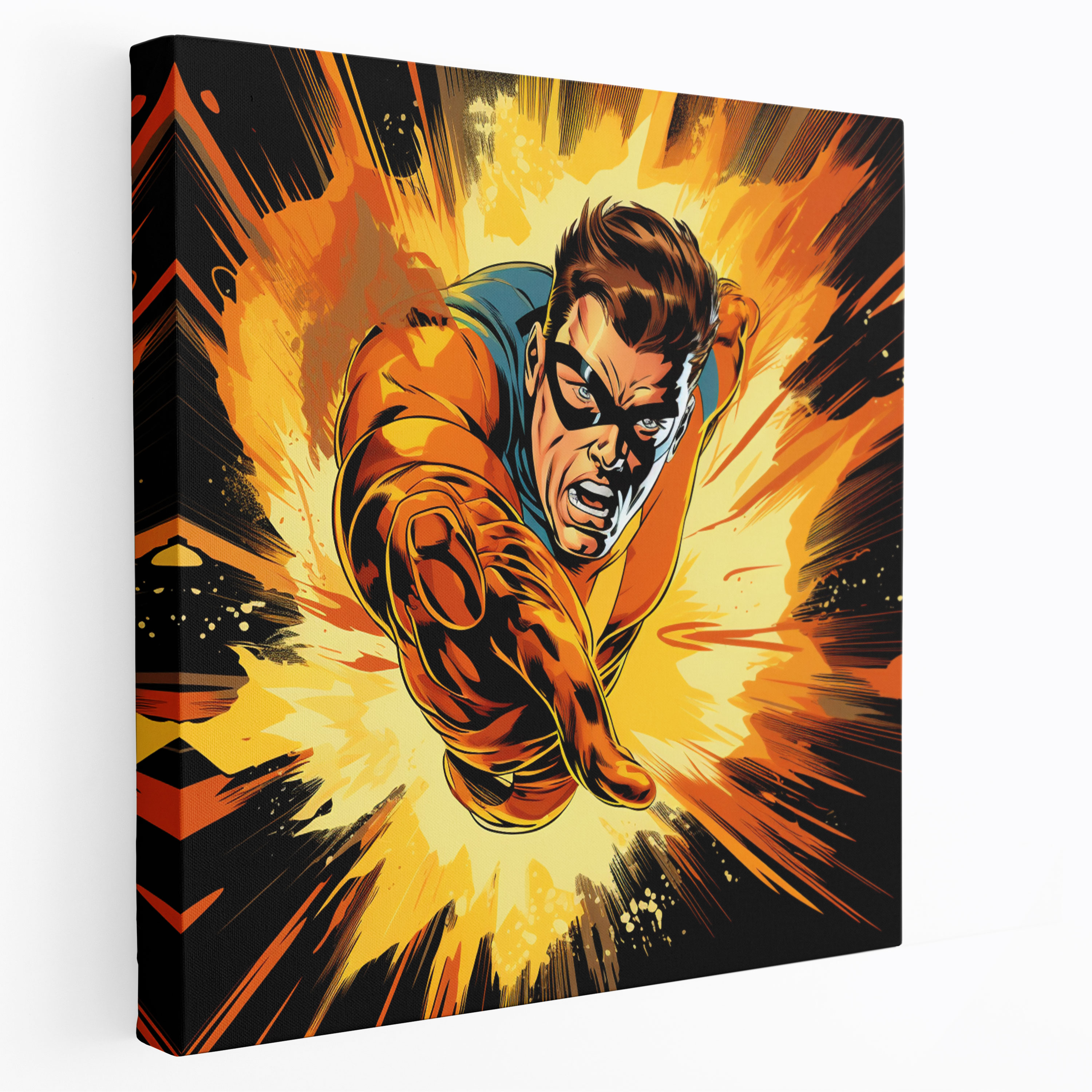 Dope Comic Book Canvas Print - Dope, Home Decoration, Canvas Print, Dope