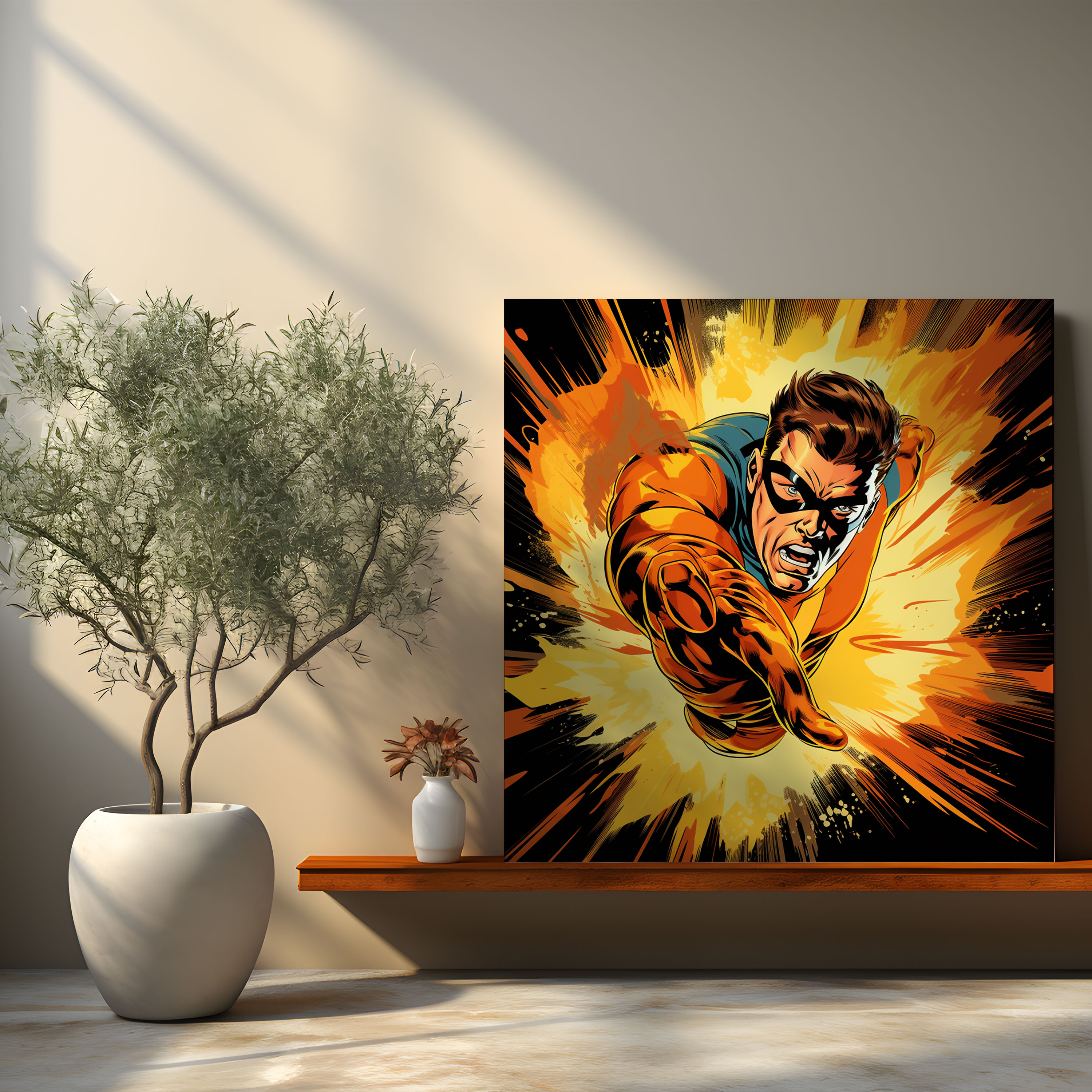 Dope Comic Book Canvas Print - Dope, Home Decoration, Canvas Print, Dope