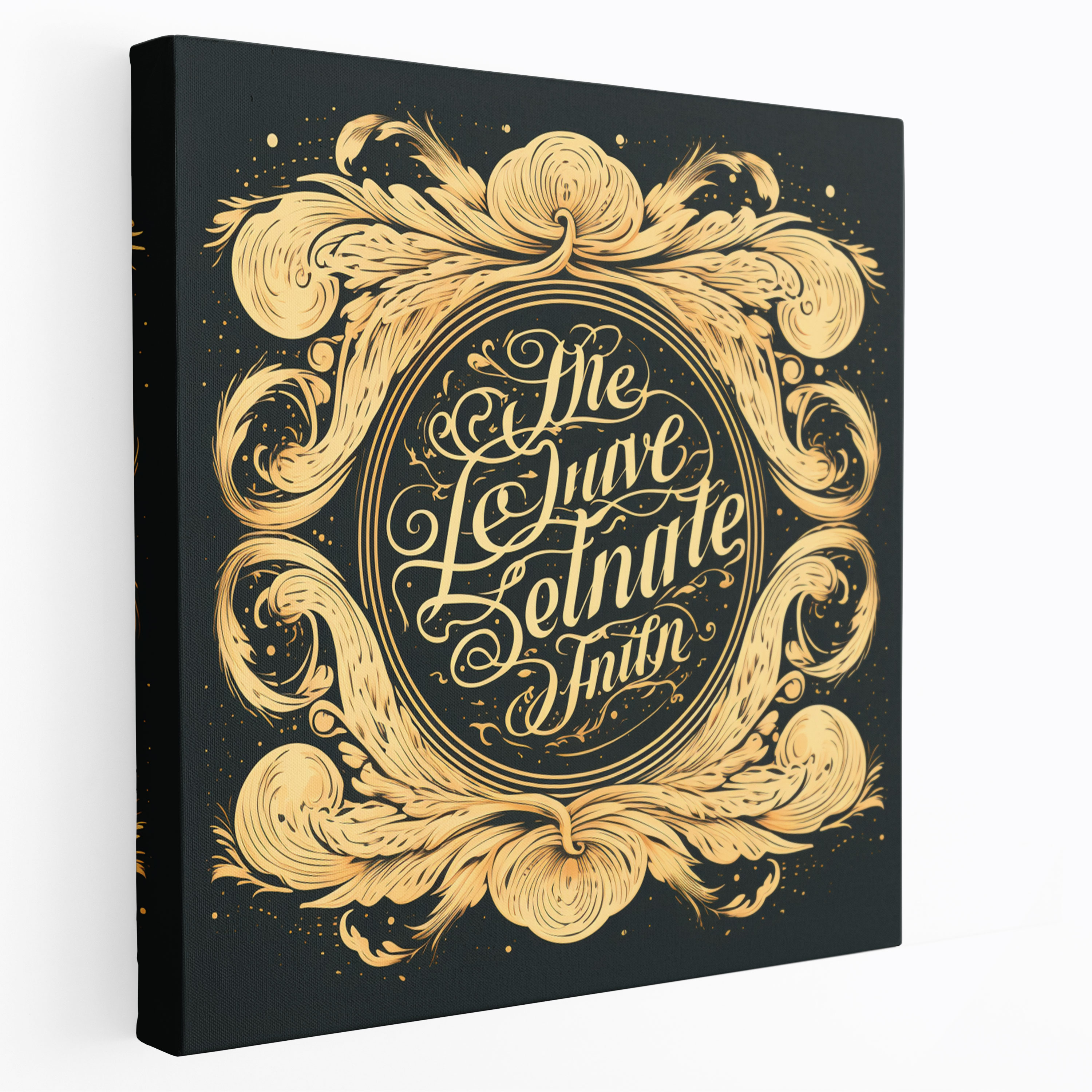 Dope Typography Canvas Print - Dope, Home Decoration, Wall Decoration, Canvas Print
