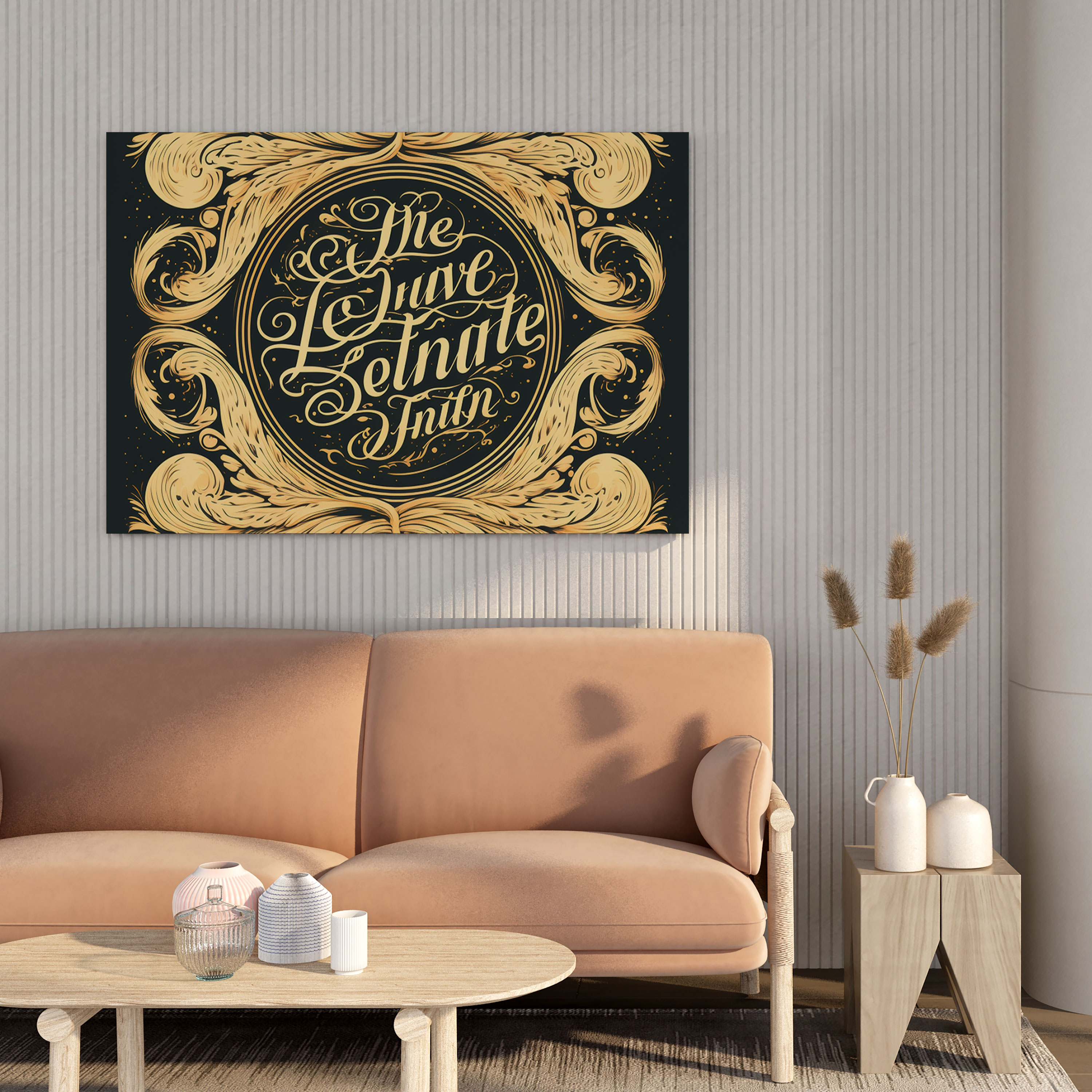 Dope Typography Canvas Print - Dope, Home Decoration, Wall Decoration, Canvas Print