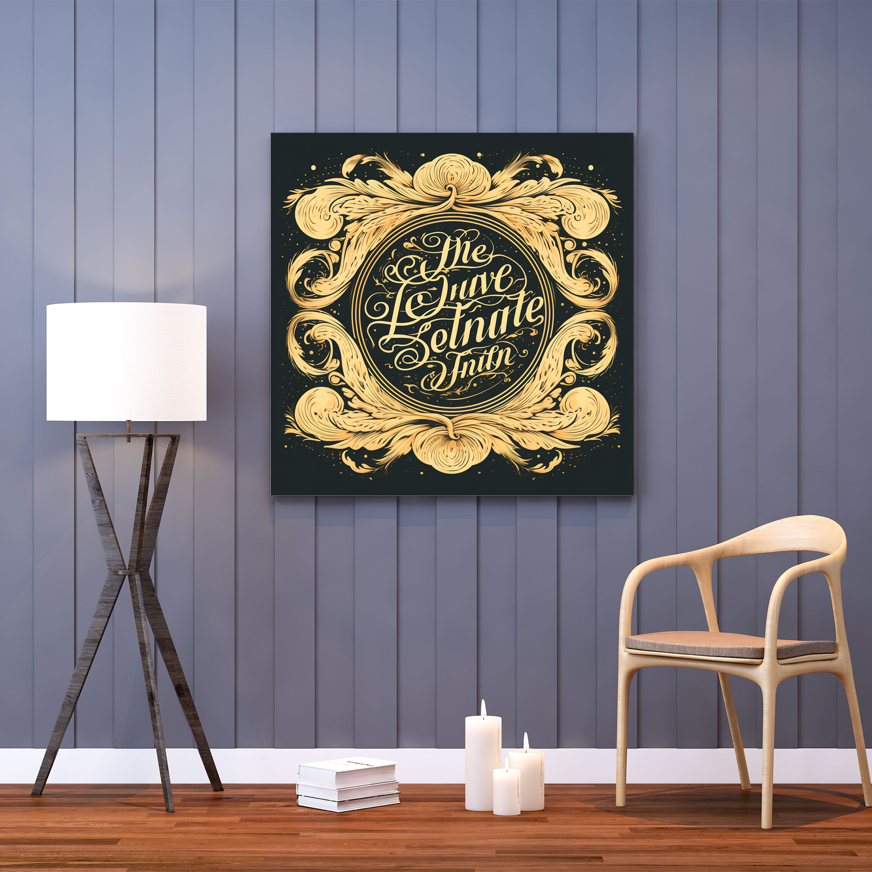 Dope Typography Canvas Print - Dope, Home Decoration, Wall Decoration, Canvas Print