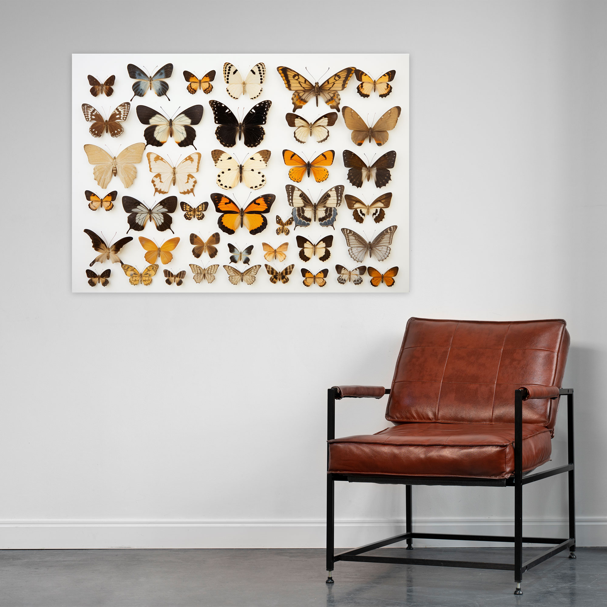 Dried Butterflies Photorealistic Collection Canvas Print Art - Dried Butterflies, Dried Butterflies Photorealistic Collection, Wall Art, Canvas Print