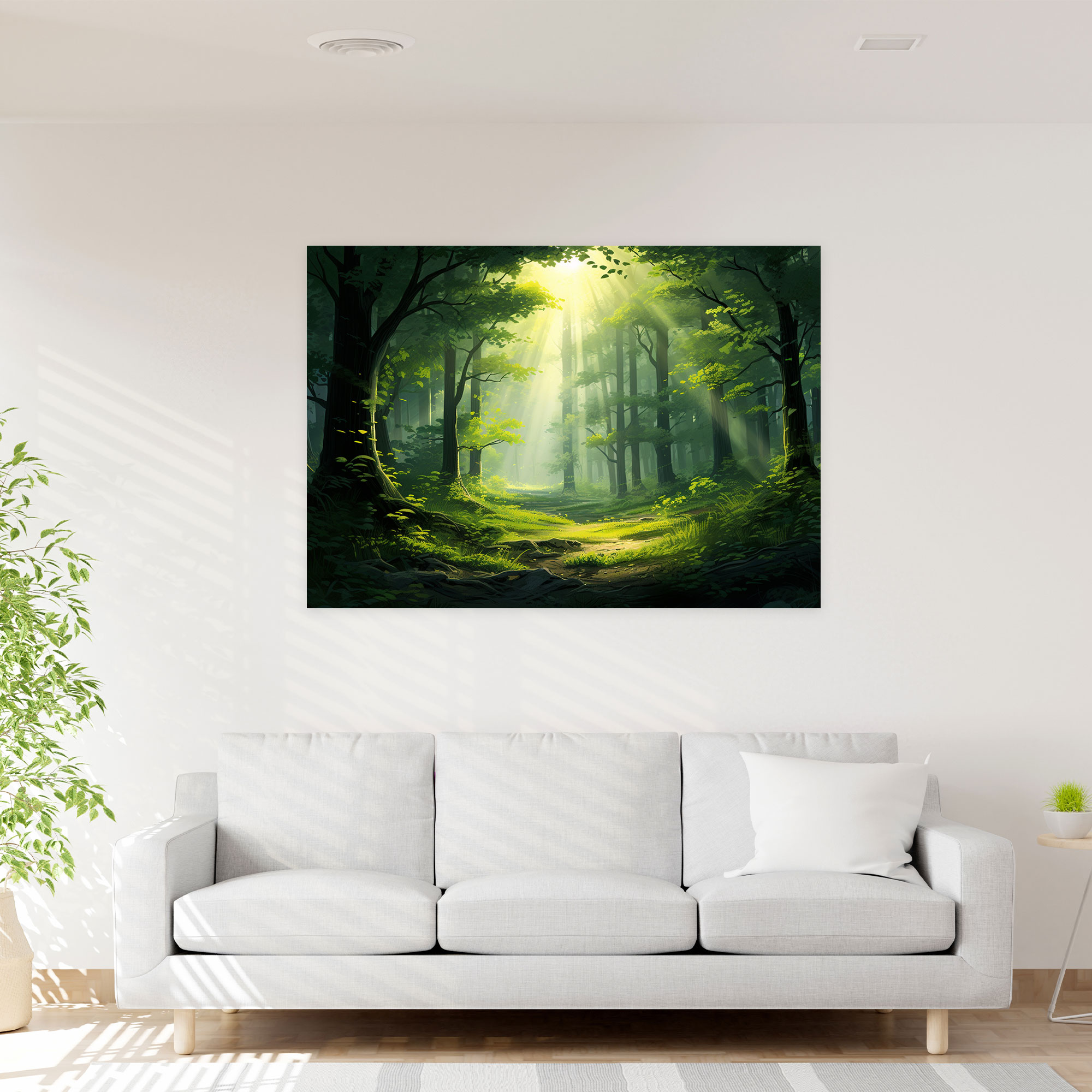 Earth Wall Art - Earth, Canvas Print, Digital Illustration, Wall Art