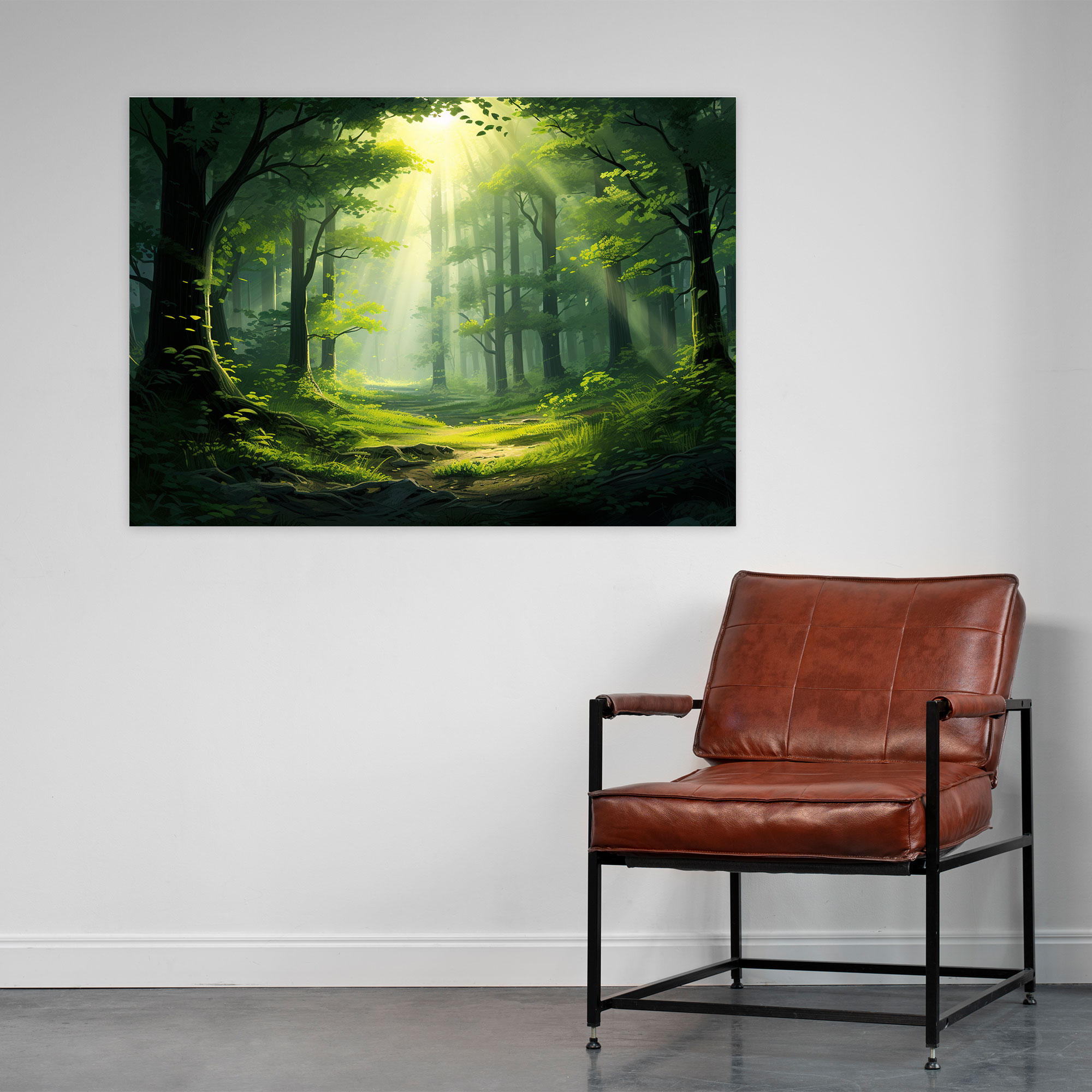 Earth Wall Art - Earth, Canvas Print, Digital Illustration, Wall Art