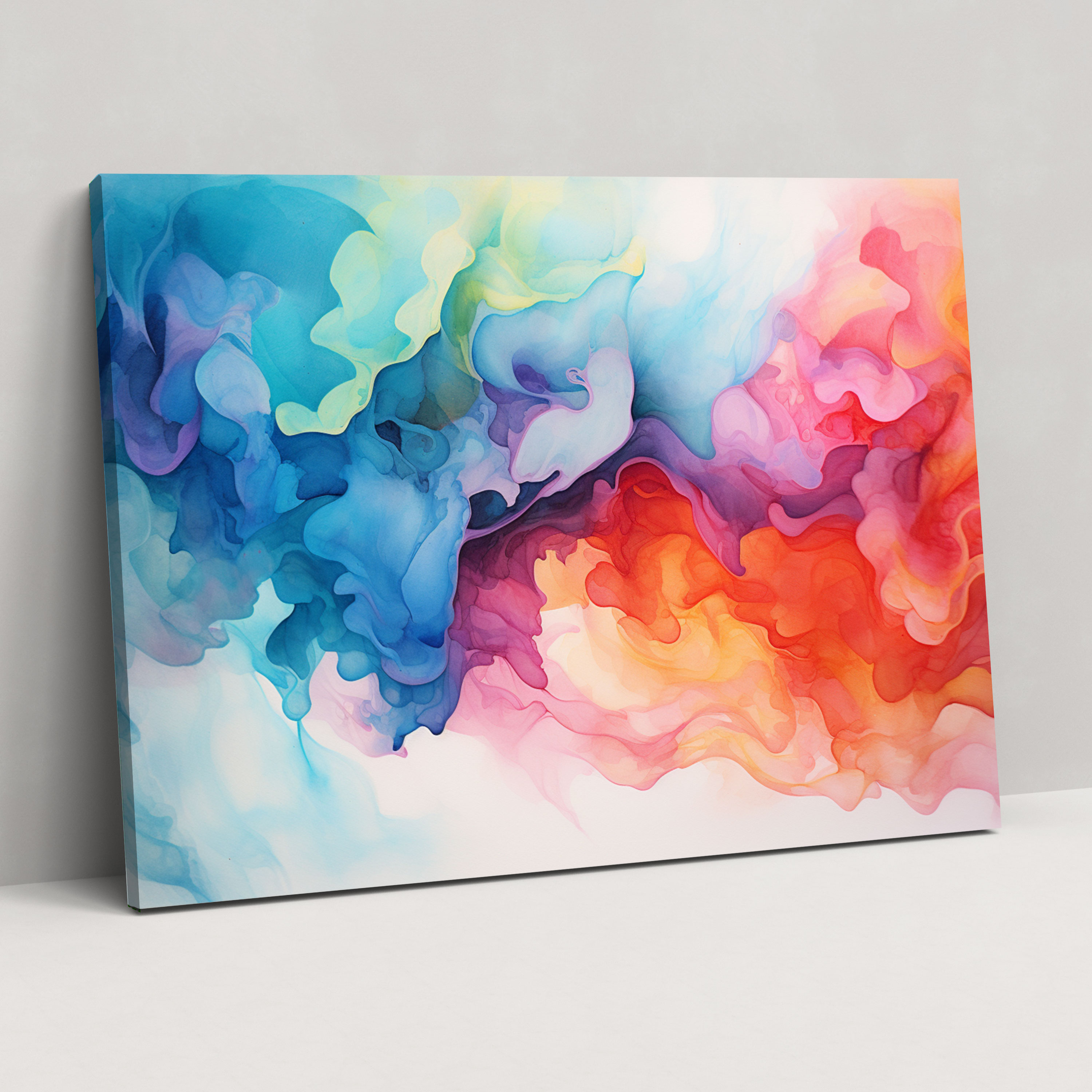 Earth Energy Canvas Print - Earth, Wall Art, Earth Canvas Print, Wall Decoration