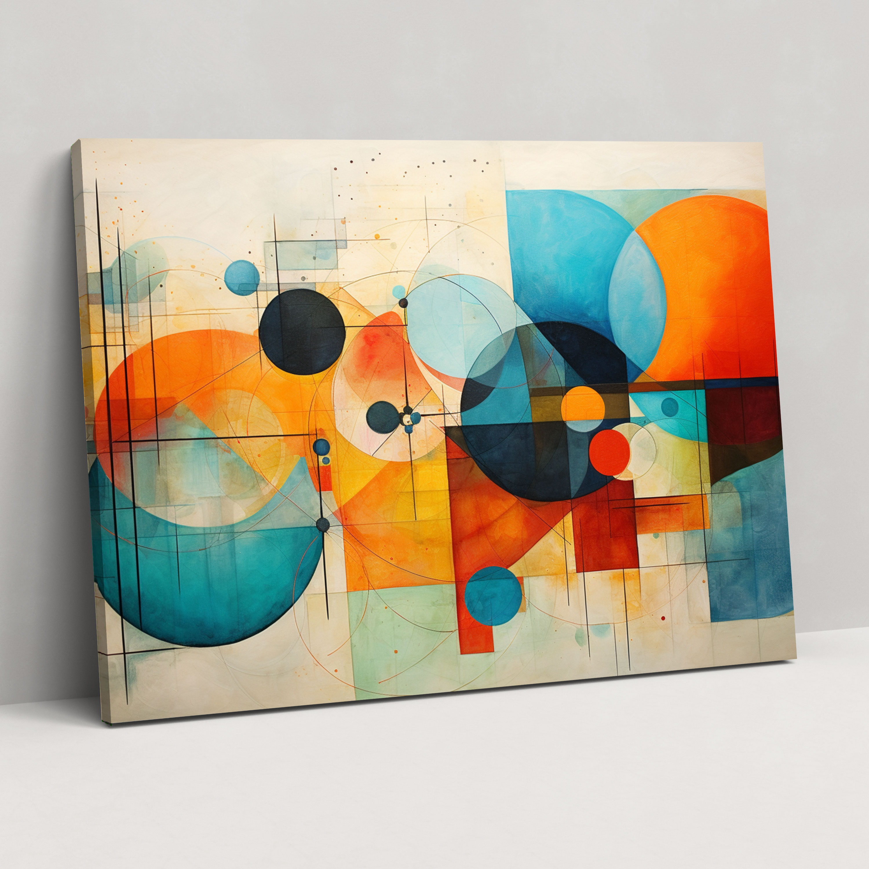 Nature's Patterns Canvas Print - Earth, Wall Decoration, Wall Art, Home Decoration