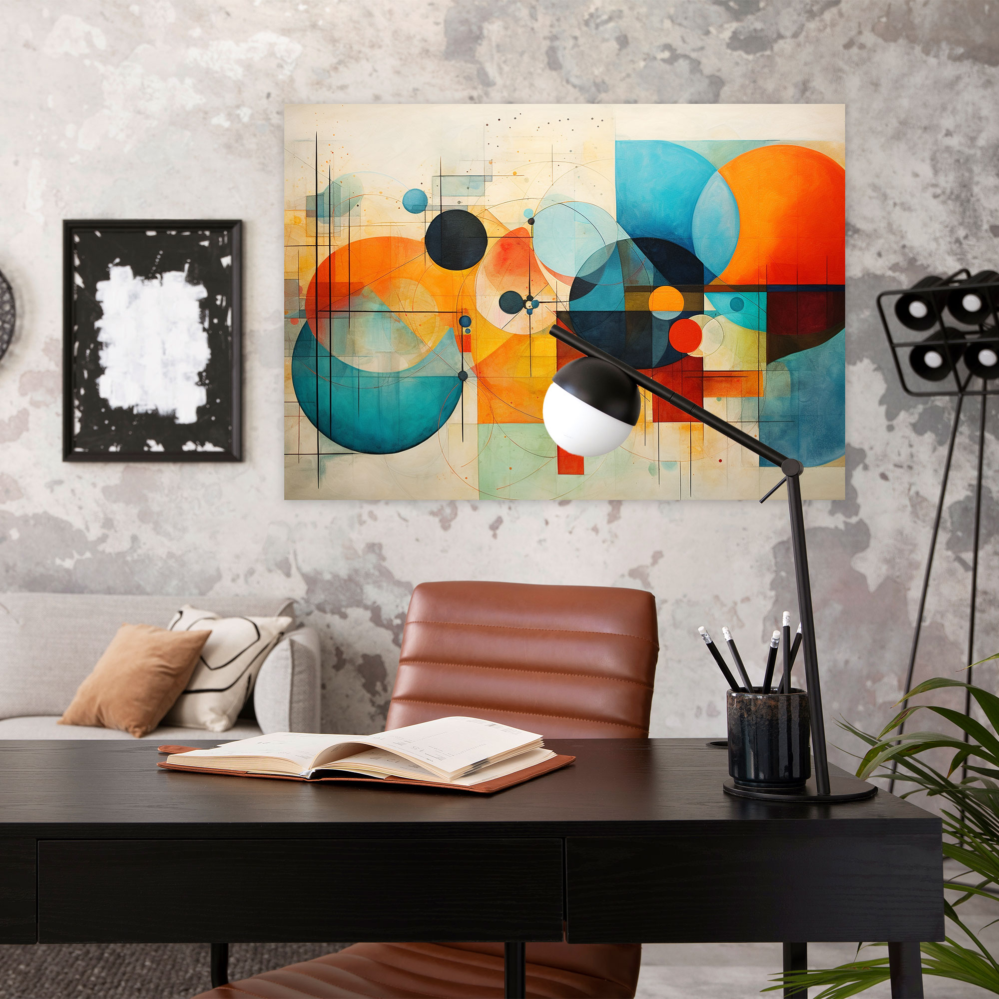 Nature's Patterns Canvas Print - Earth, Wall Decoration, Wall Art, Home Decoration