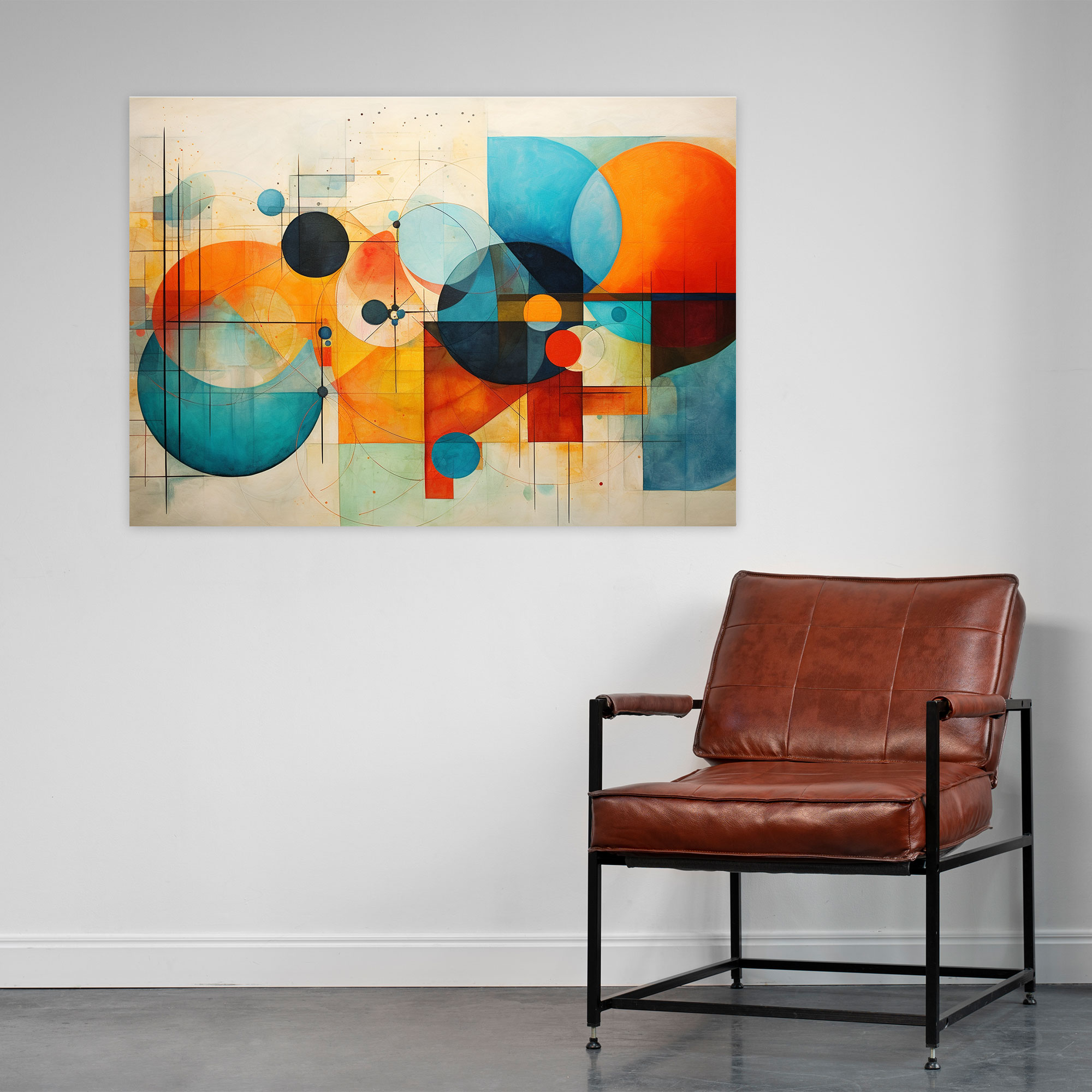 Nature's Patterns Canvas Print - Earth, Wall Decoration, Wall Art, Home Decoration