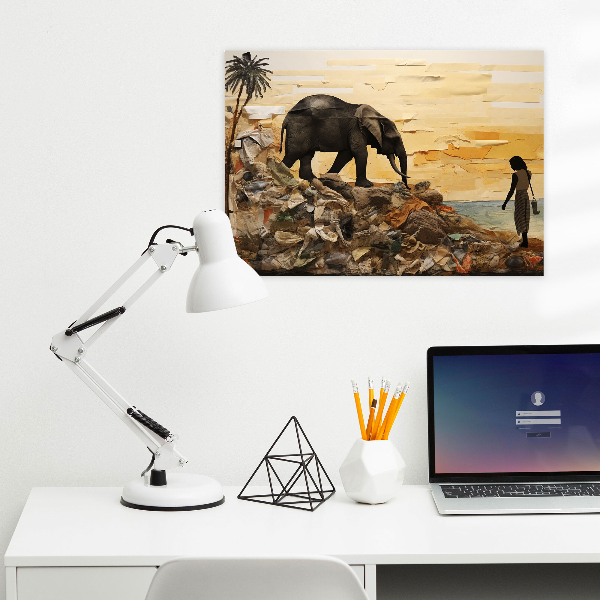 Earth Conservation Canvas Print - Earth, Earth Canvas Print, Canvas, Wall Decoration