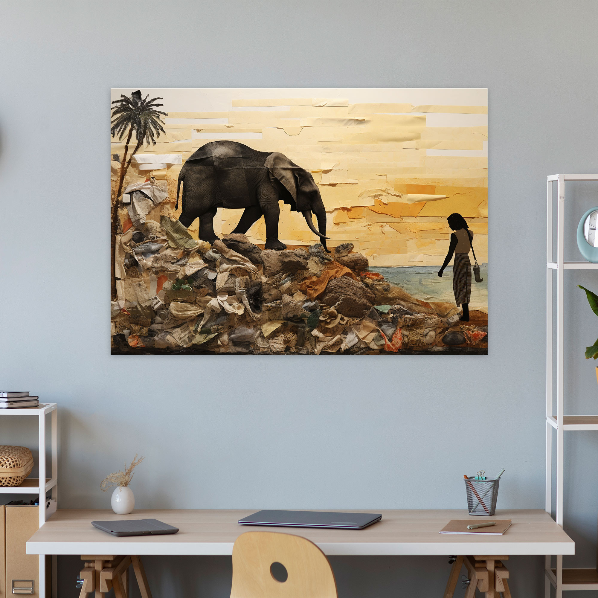 Earth Conservation Canvas Print - Earth, Earth Canvas Print, Canvas, Wall Decoration