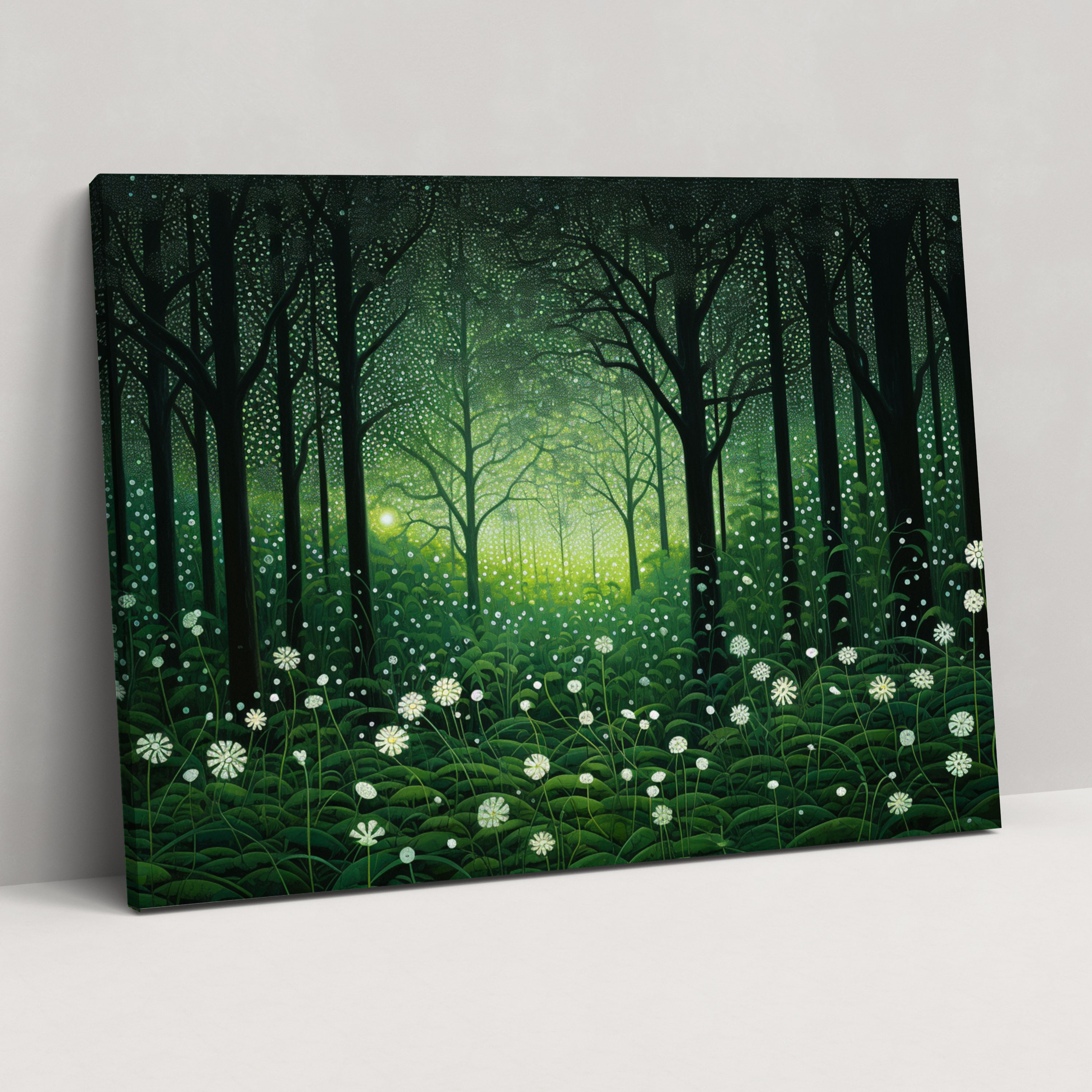 Living Forest Wall Art - Earth, Canvas Print, Home Decoration, Wall Decoration