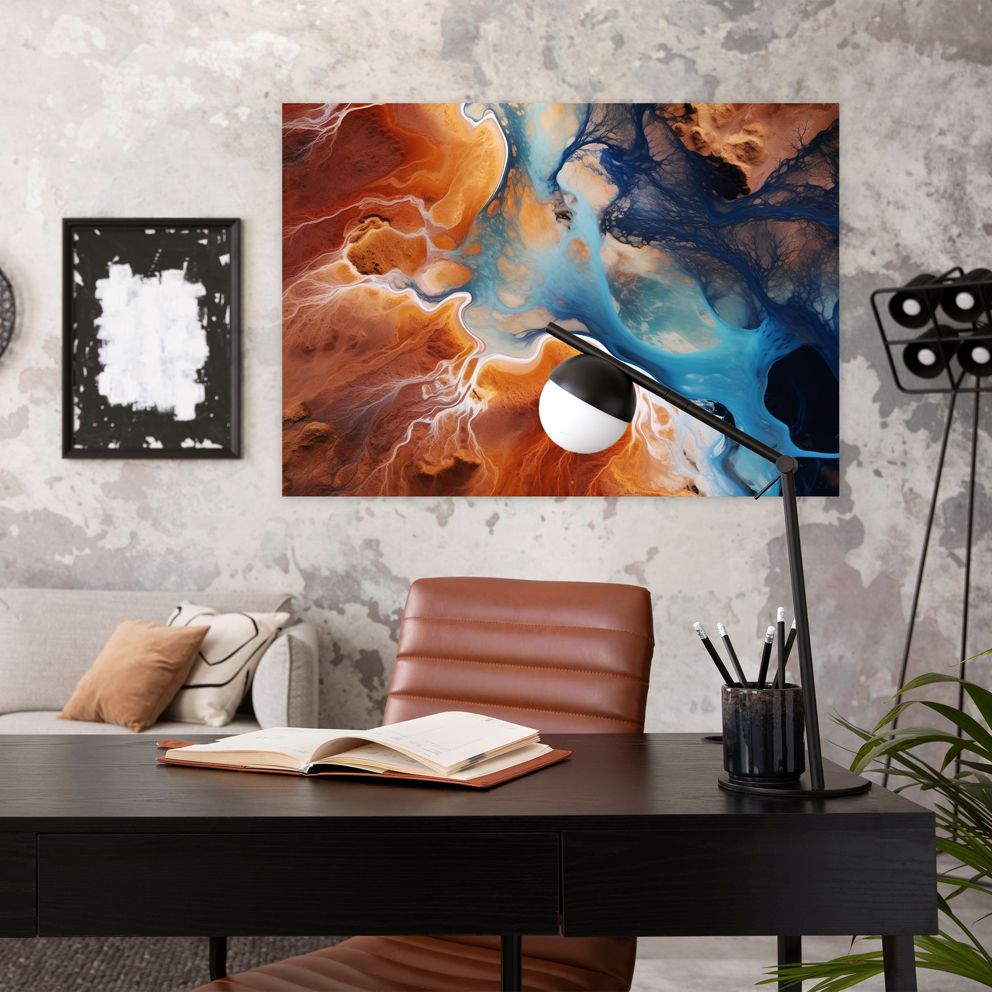 Mars Canvas Print - Breathtaking Space Photography Wall Art - Earth, Canvas Wall Art, Space, Canvas