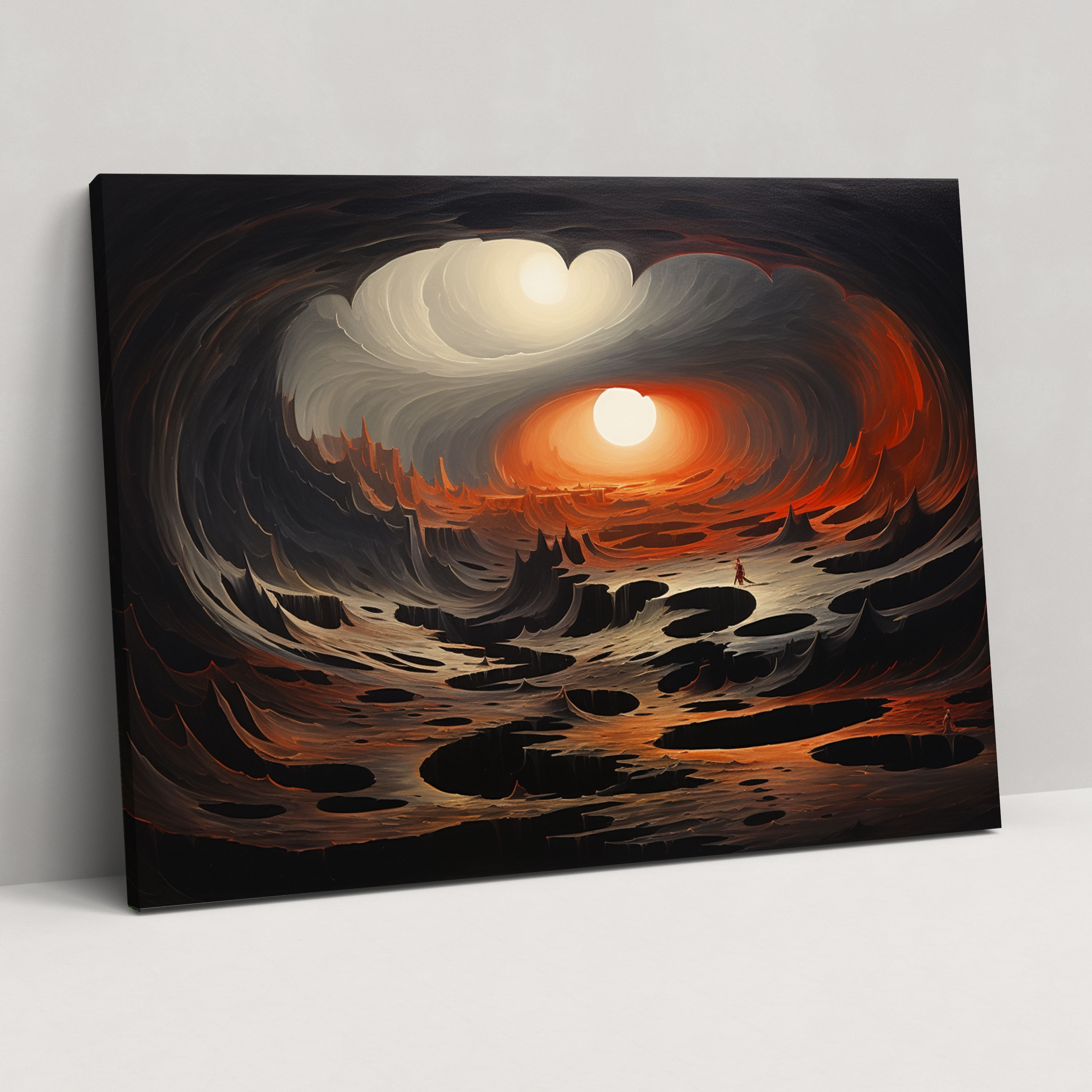 Journey To The Unknown Canvas Print - Earth, Wall Decoration, Journey, Unknown