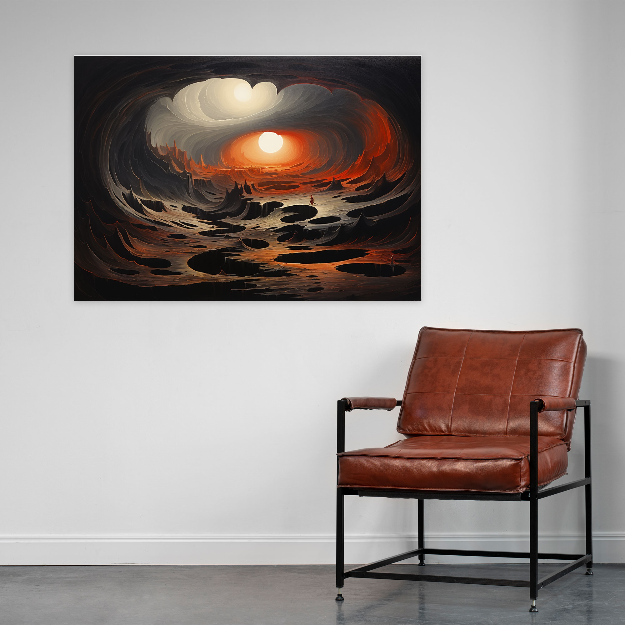 Journey To The Unknown Canvas Print - Earth, Wall Decoration, Journey, Unknown