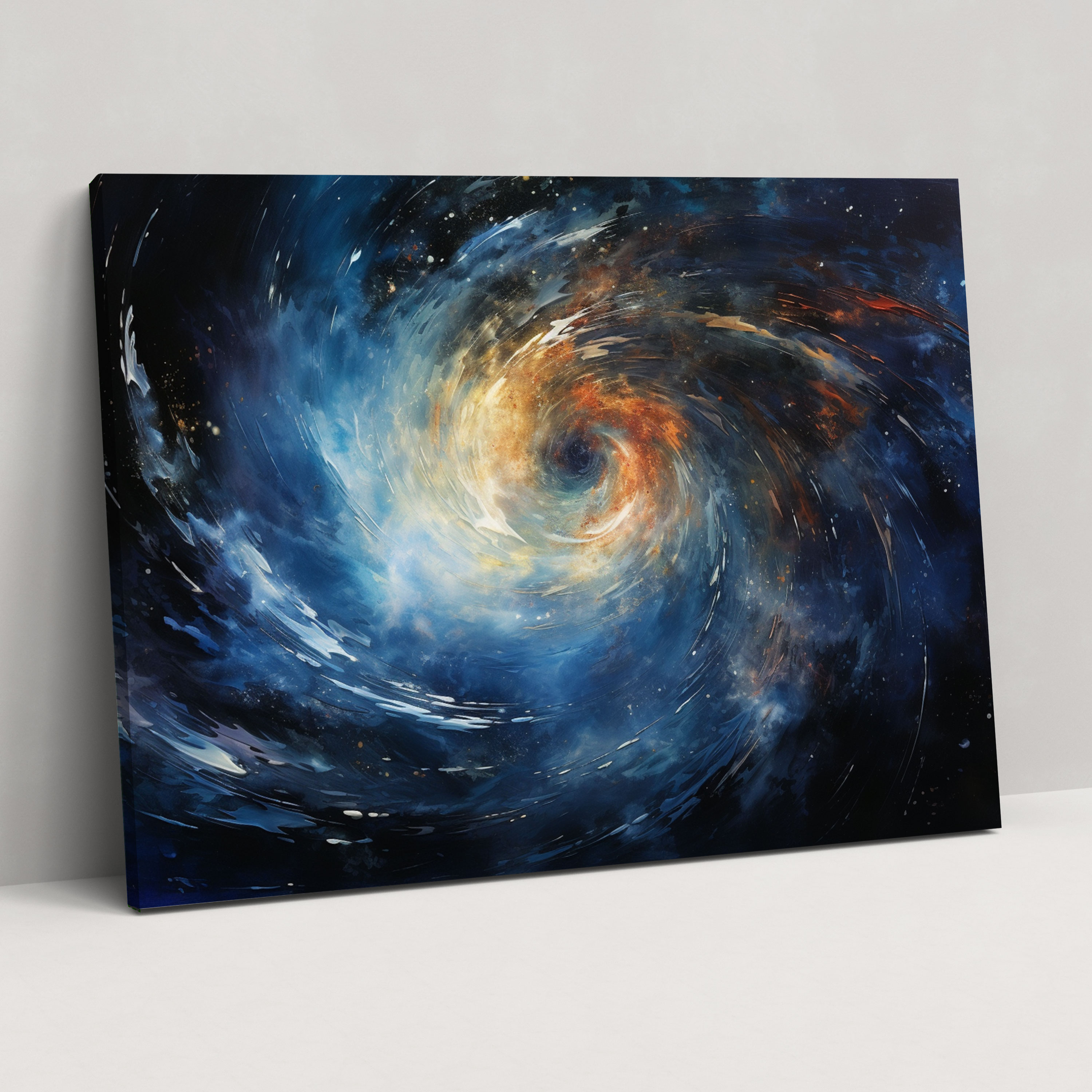 Celestial Whirlpool Canvas Print - Earth, Canvas, Wall Art, Wonder