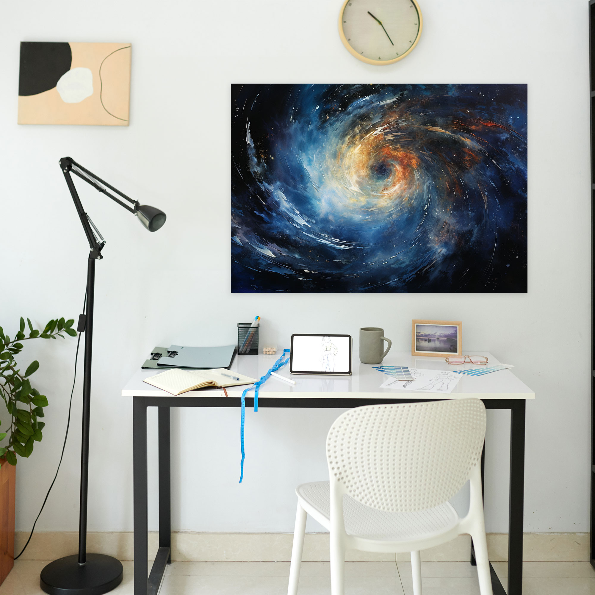 Celestial Whirlpool Canvas Print - Earth, Canvas, Wall Art, Wonder