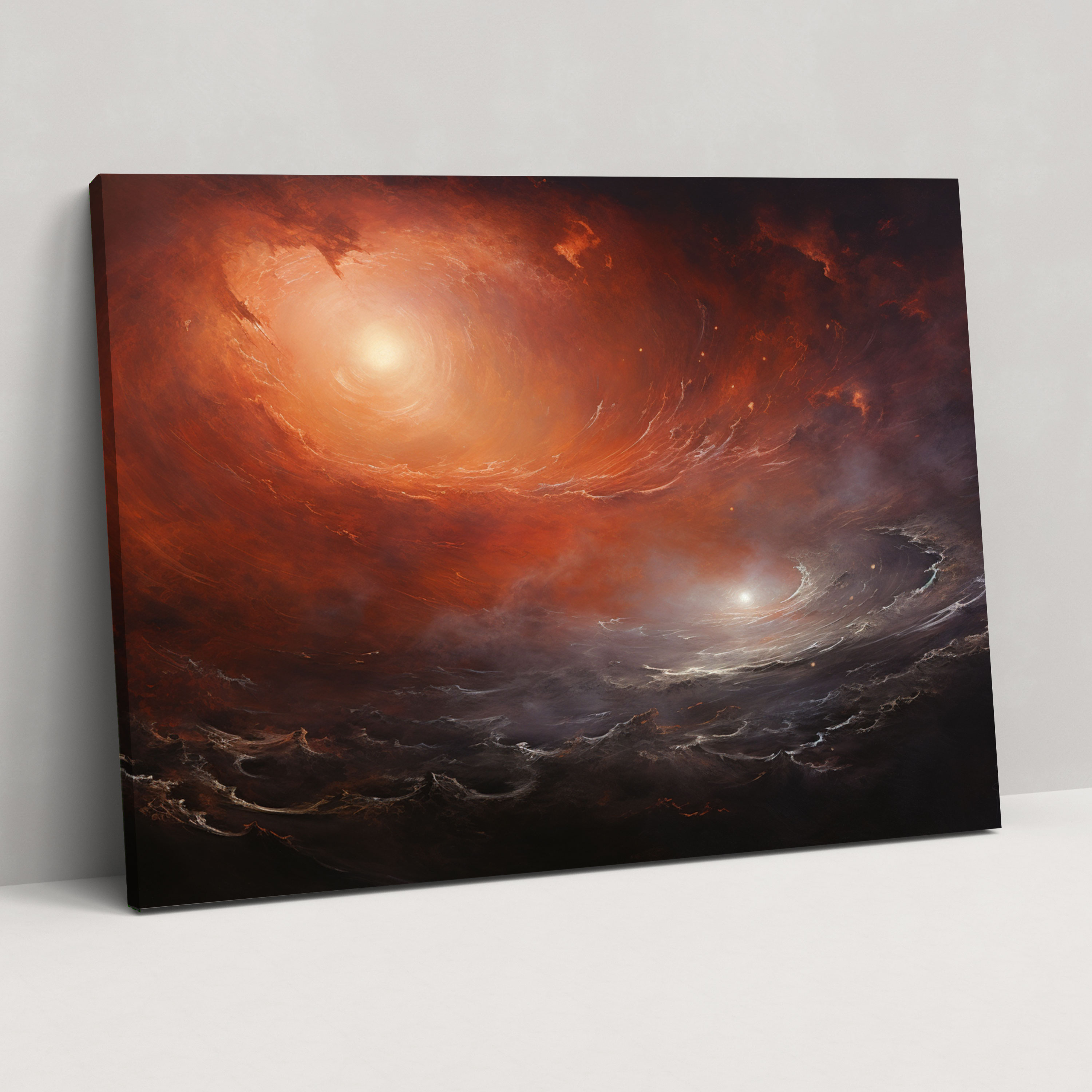 Jupiter Wall Art Decor - Earth, Wall Art, Immense Size, Canvas Print