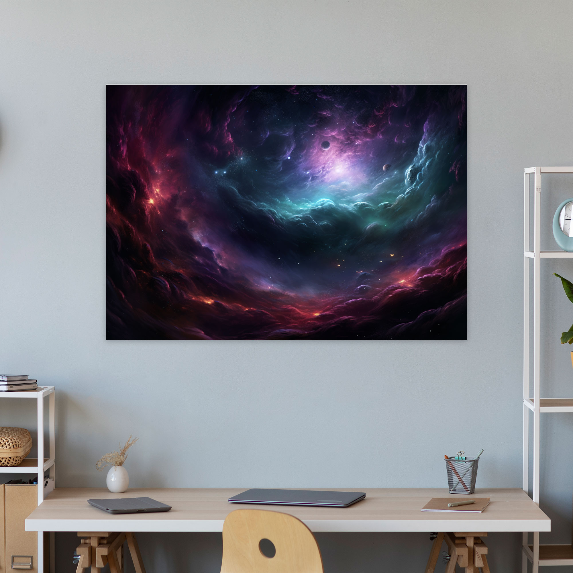 Jupiter Canvas Wall Decoration - Earth, Home Decoration, Wall Art, Canvas Print