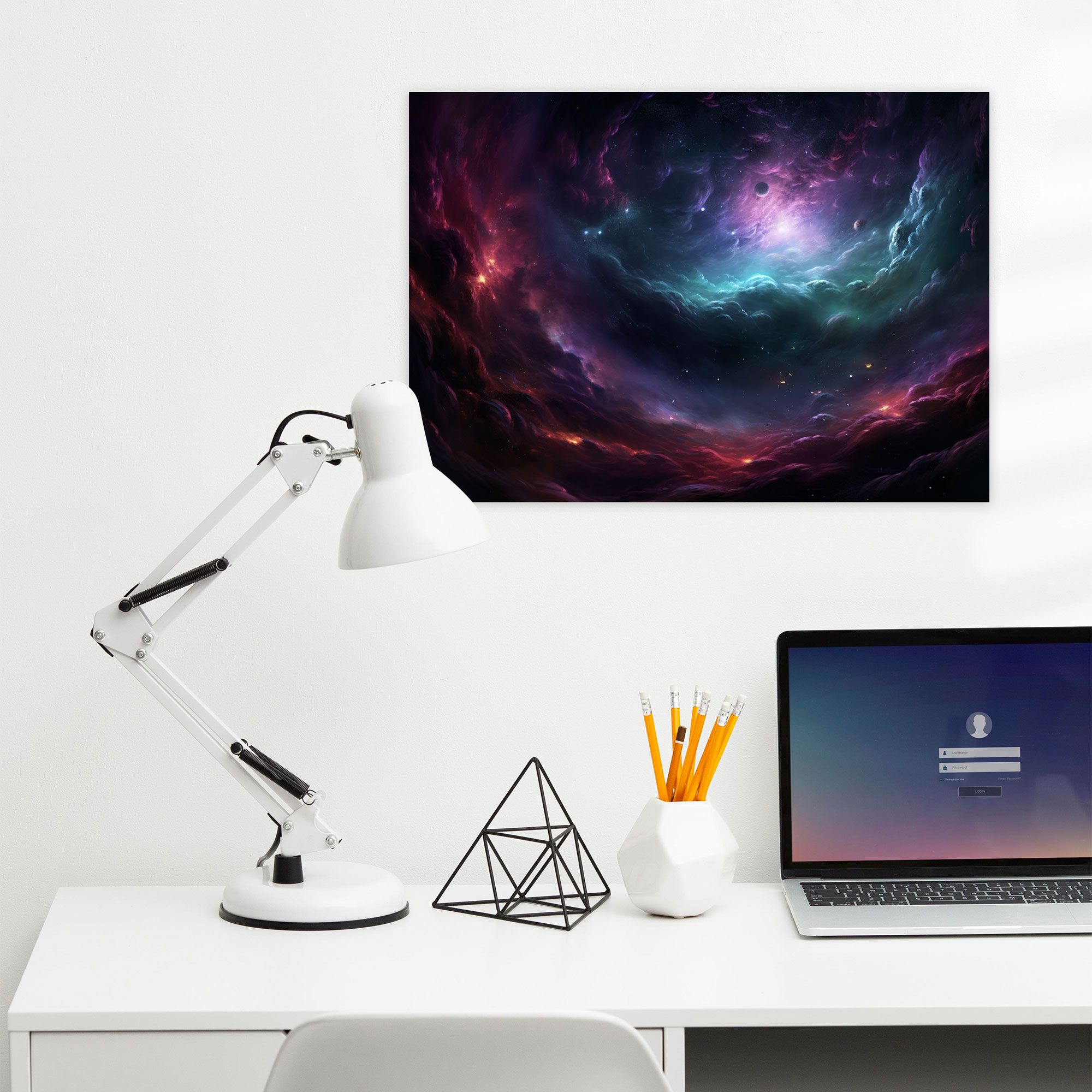 Jupiter Canvas Wall Decoration - Earth, Home Decoration, Wall Art, Canvas Print