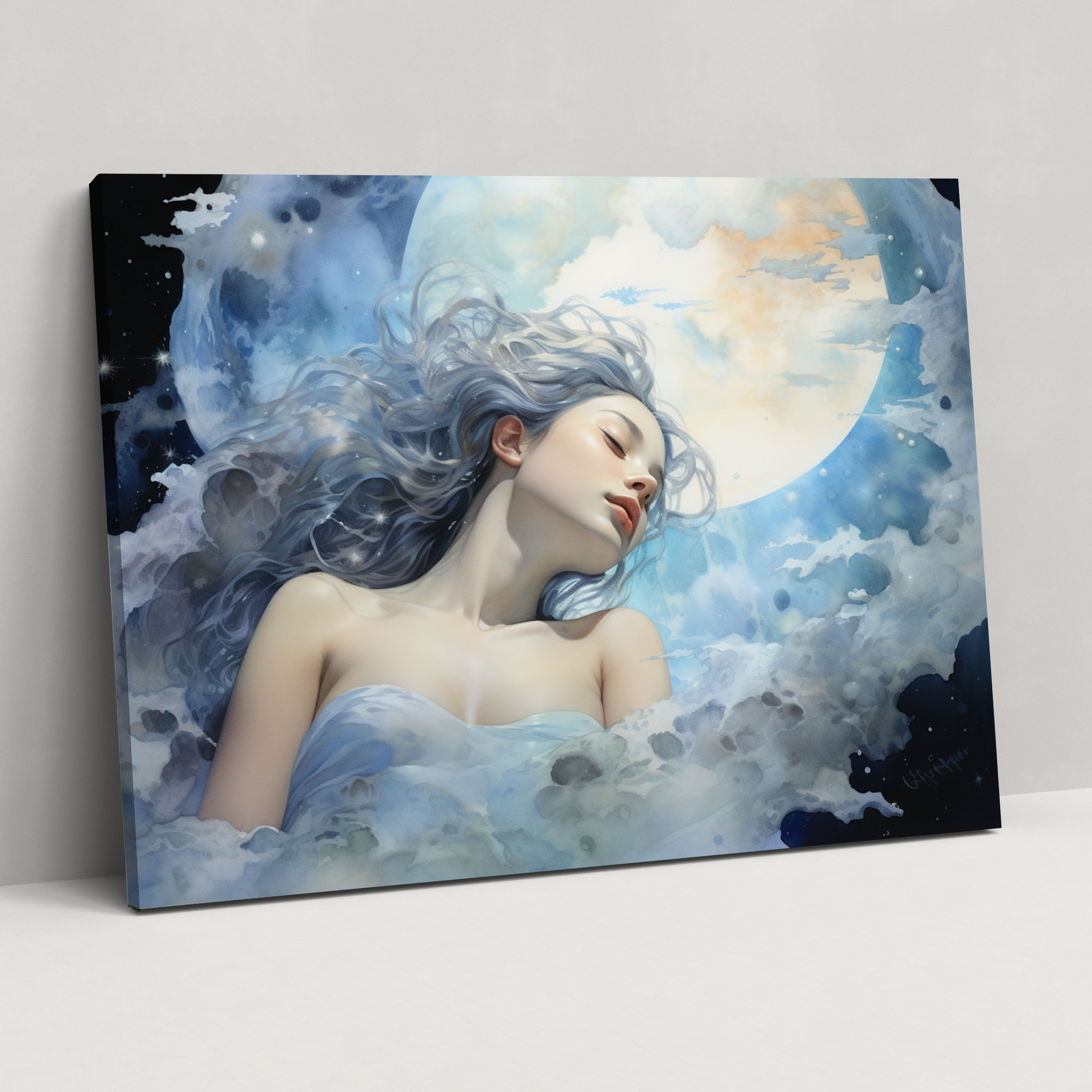 Jupiter Wall Art Masterpiece - Earth, Enchantment, Wall Decoration, Ethereal Glow
