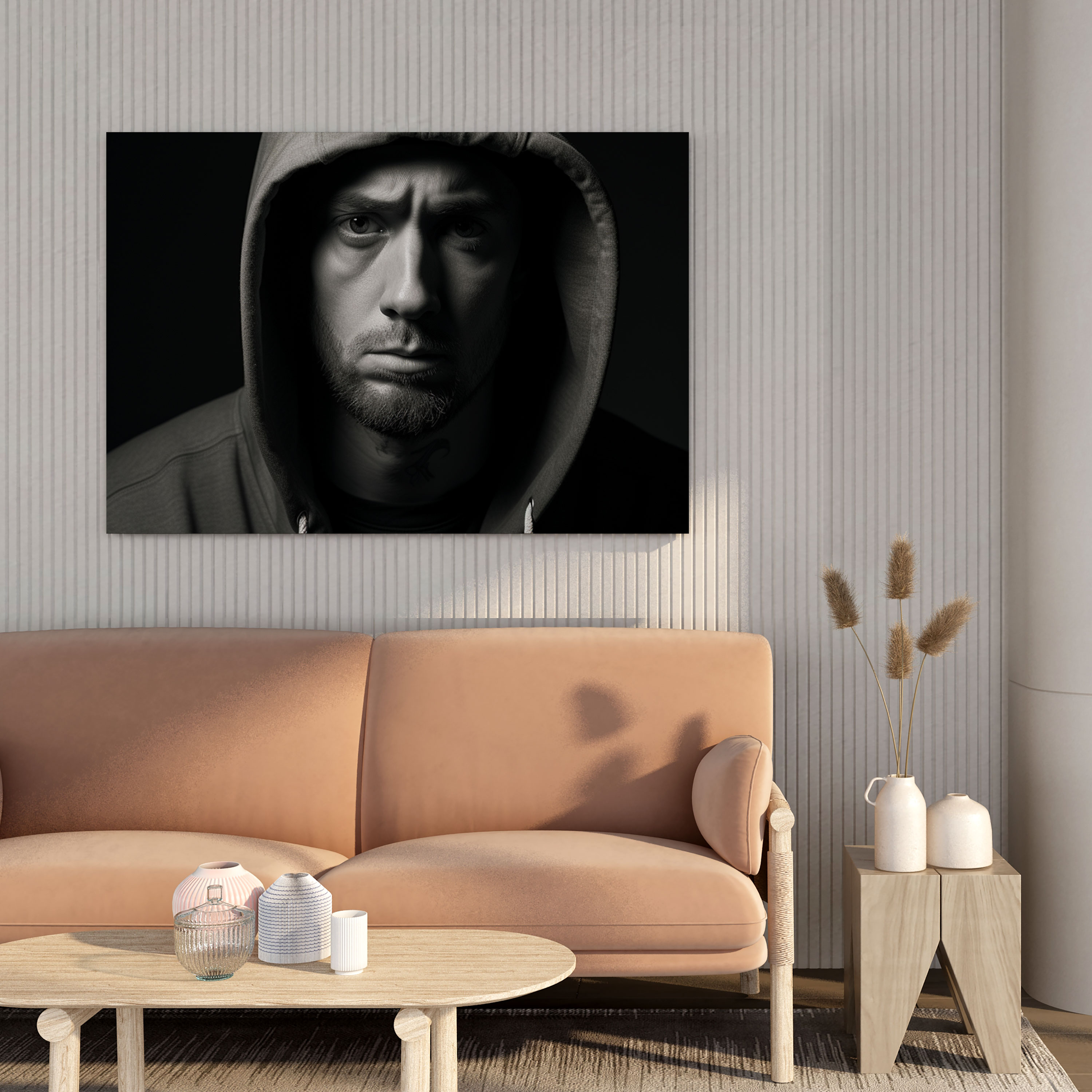 Eminem Canvas Print - Eminem, Canvas Wall Art, Music Passion, Wall Art