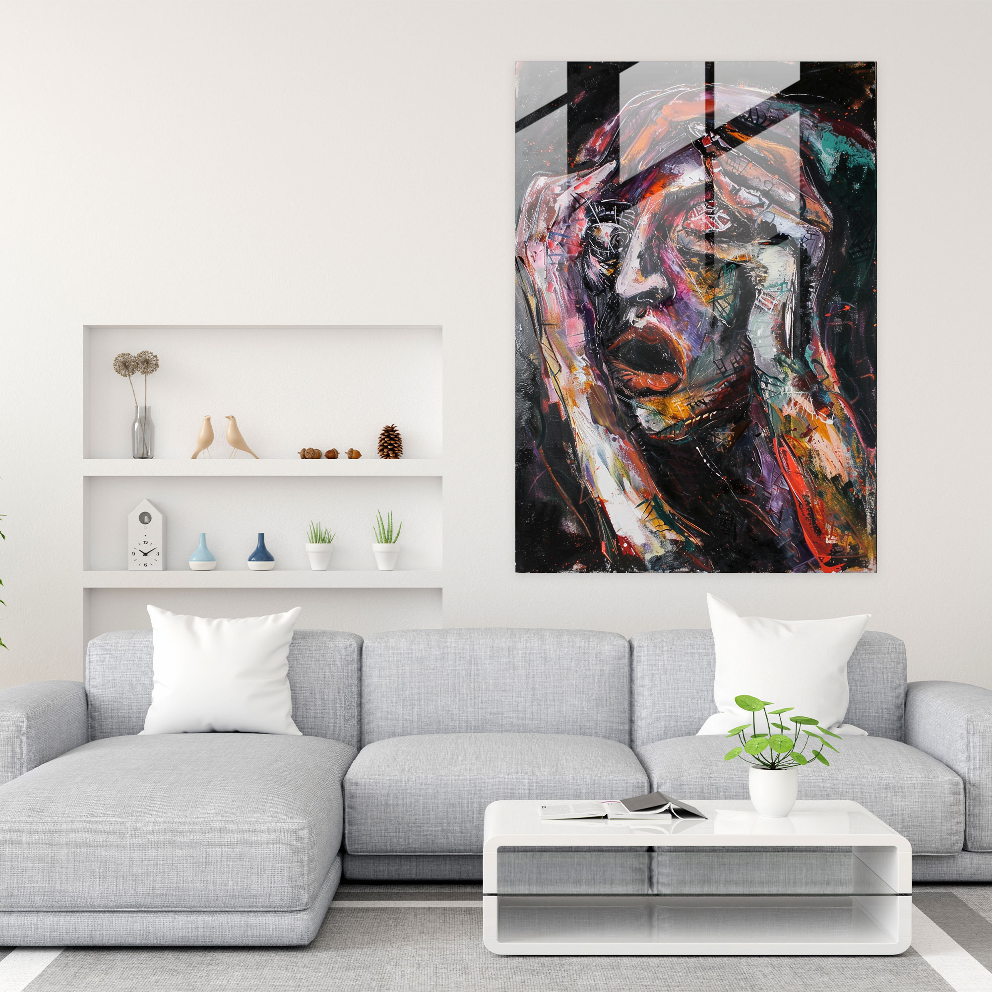 Expressionism Art Style Home Decoration - Expressionism, Expressionism Art Style, Home Decoration, Modern Art