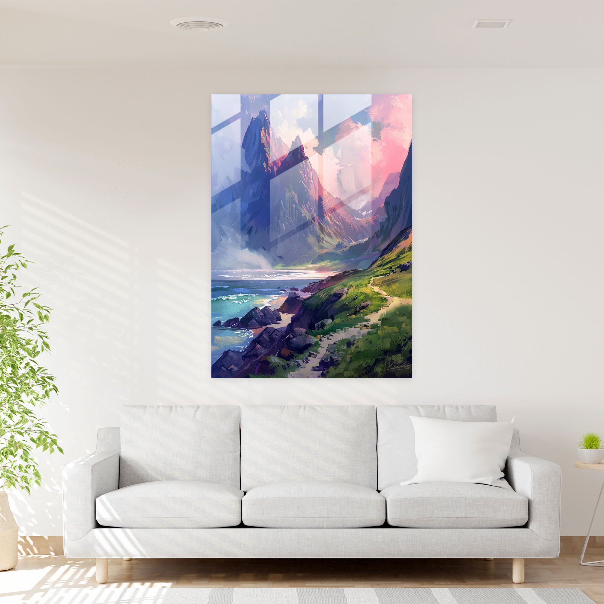 Expressionism Art Style Wall Decoration - Expressionism, Expressionism Art Style, Wall Decoration, Glass Print
