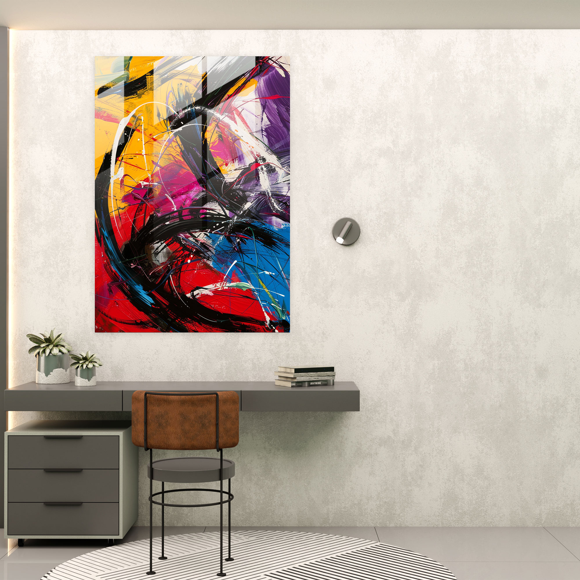 Expressionism Art Style Glass Art - Expressionism, Glass Art, Expressionism Art Style, Modern Art