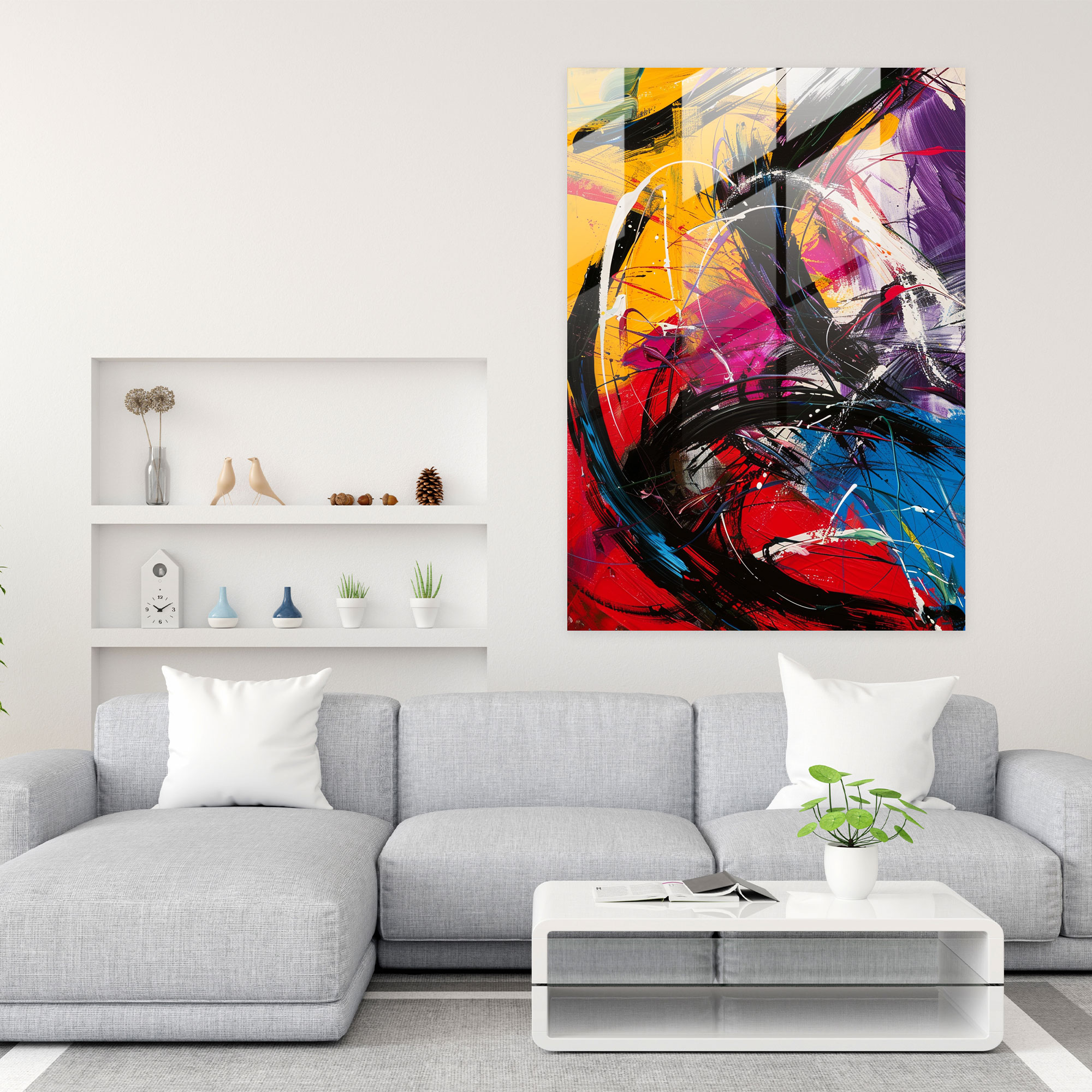 Expressionism Art Style Glass Art - Expressionism, Glass Art, Expressionism Art Style, Modern Art