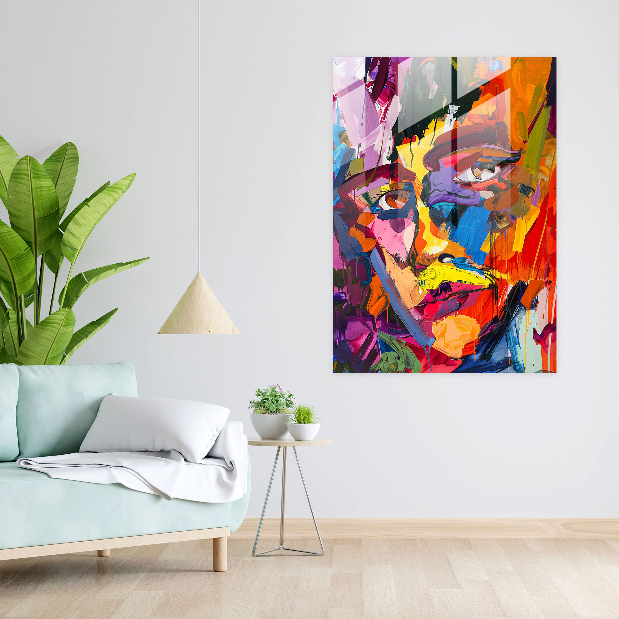 Expressionism Art Style Glass Art - Expressionism, Glass Art, Expressionism Art Style, Glass Print