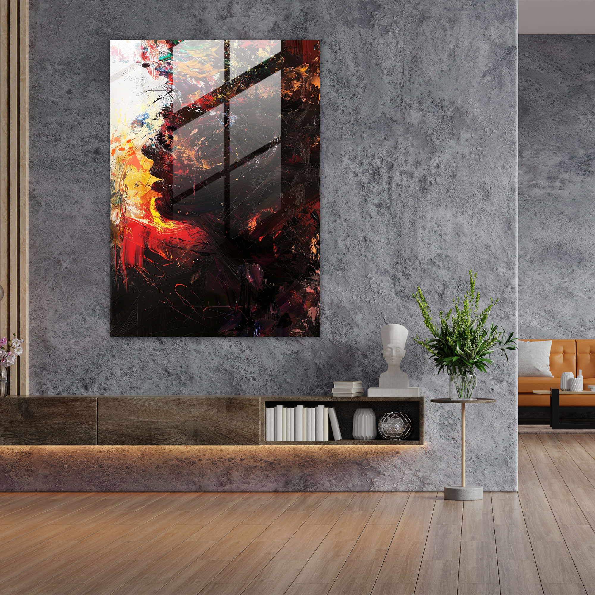 Expressionism Art Style Wall Decoration - Expressionism, Modern Art, Wall Decoration, Expressionism Art Style