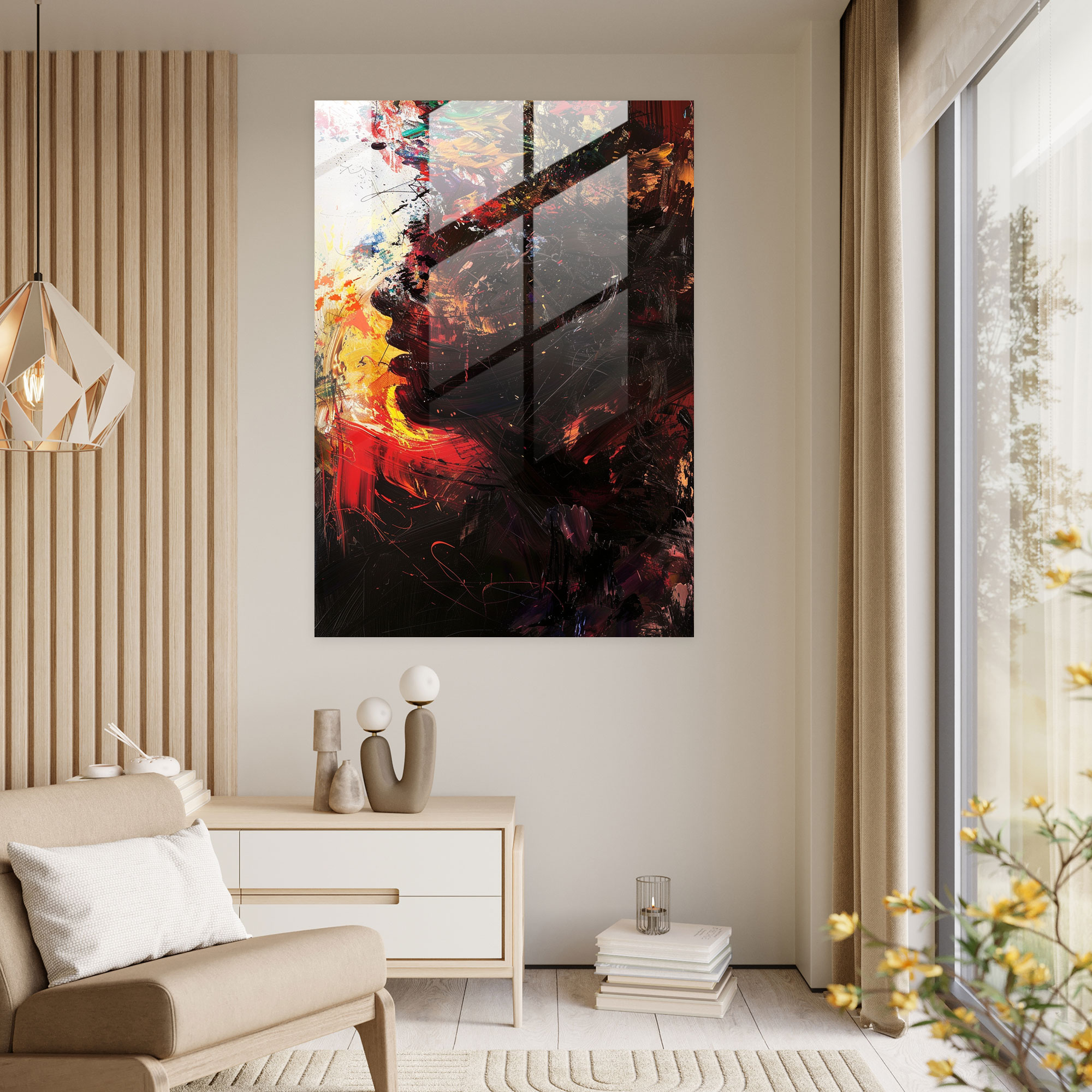 Expressionism Art Style Wall Decoration - Expressionism, Modern Art, Wall Decoration, Expressionism Art Style
