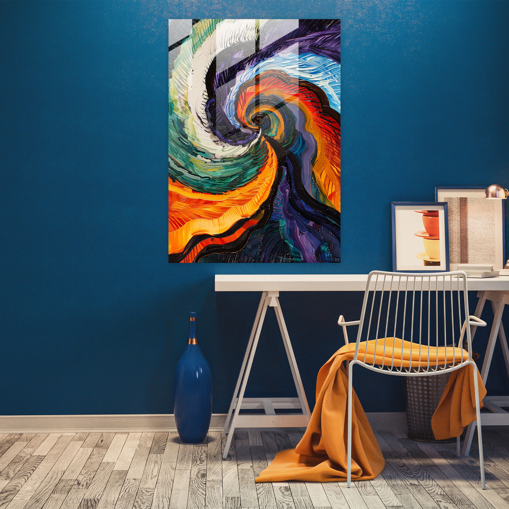Expressionism Art Style Glass Art - Expressionism, Modern Art, Glass Art, Home Decoration