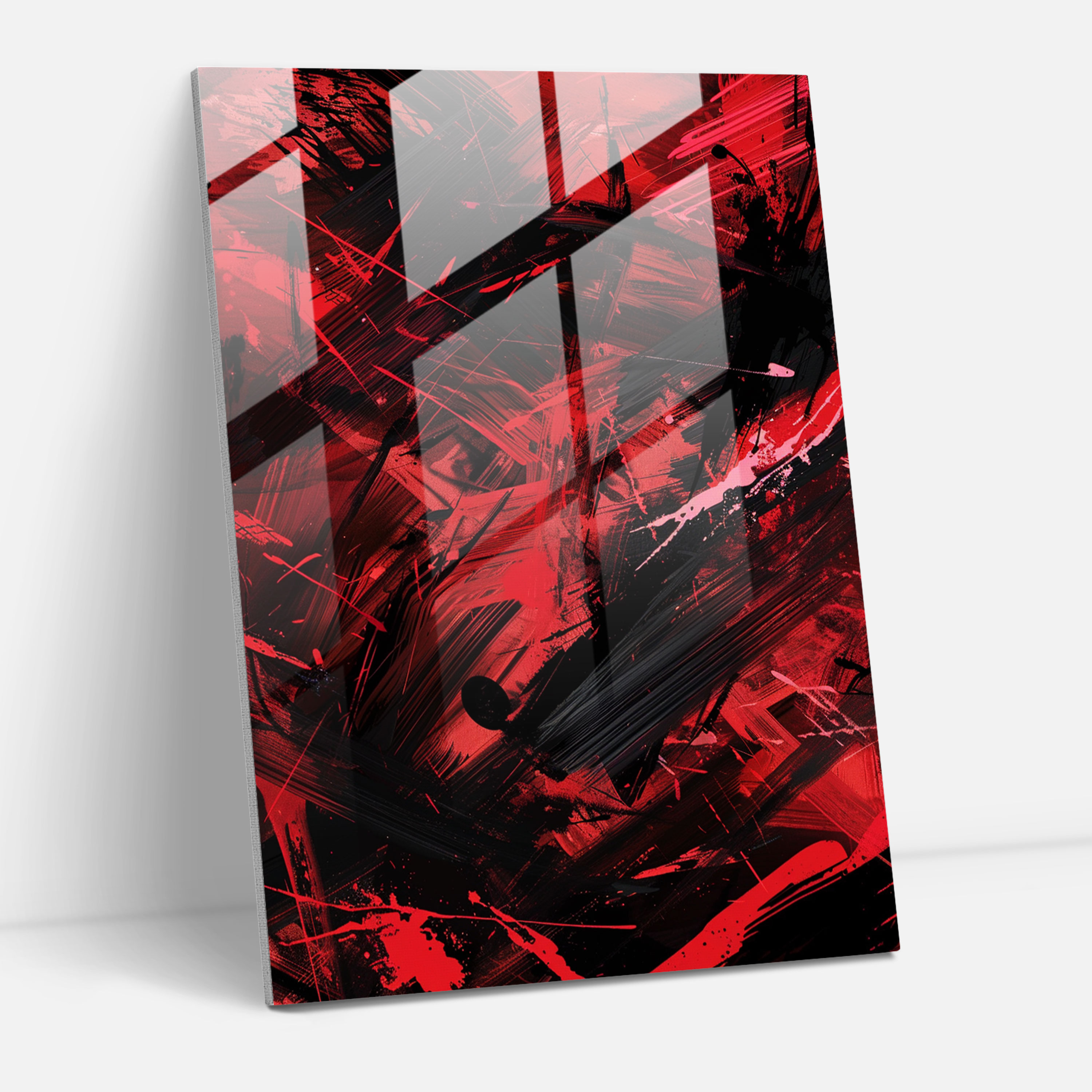 Expressionism Glass Art - Expressionism, Home Decoration, Expressionism Art Style, Modern Art