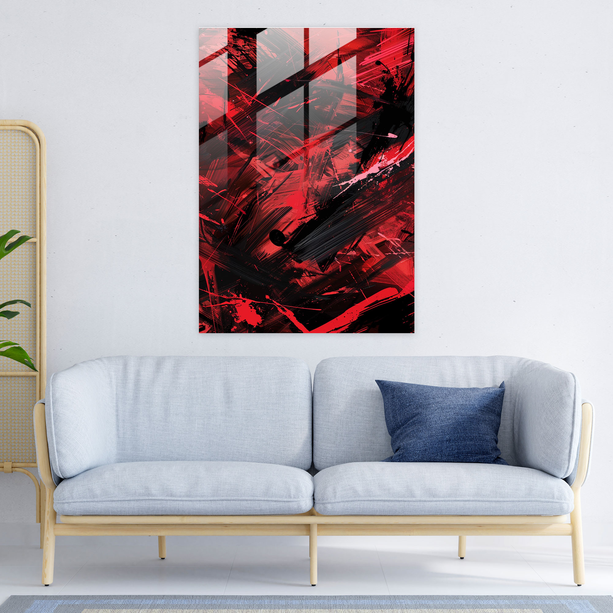 Expressionism Glass Art - Expressionism, Home Decoration, Expressionism Art Style, Modern Art