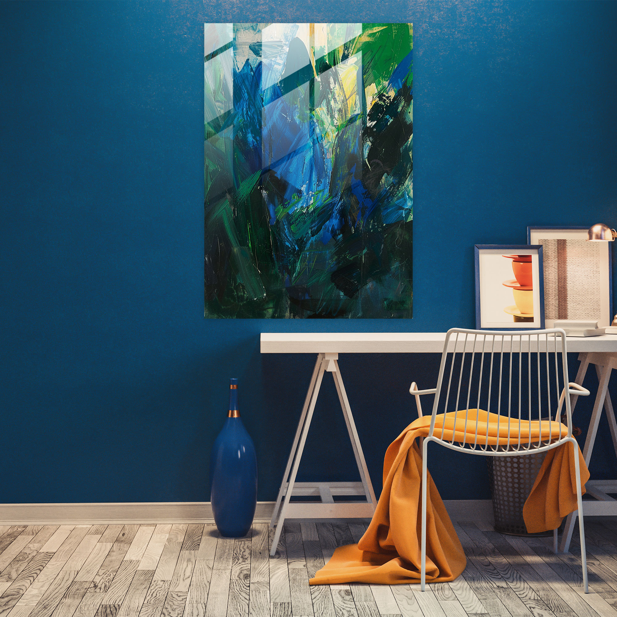 Expressionism Wall Decoration - Expressionism, Expressionism Art Style, Glass Art, Modern Art