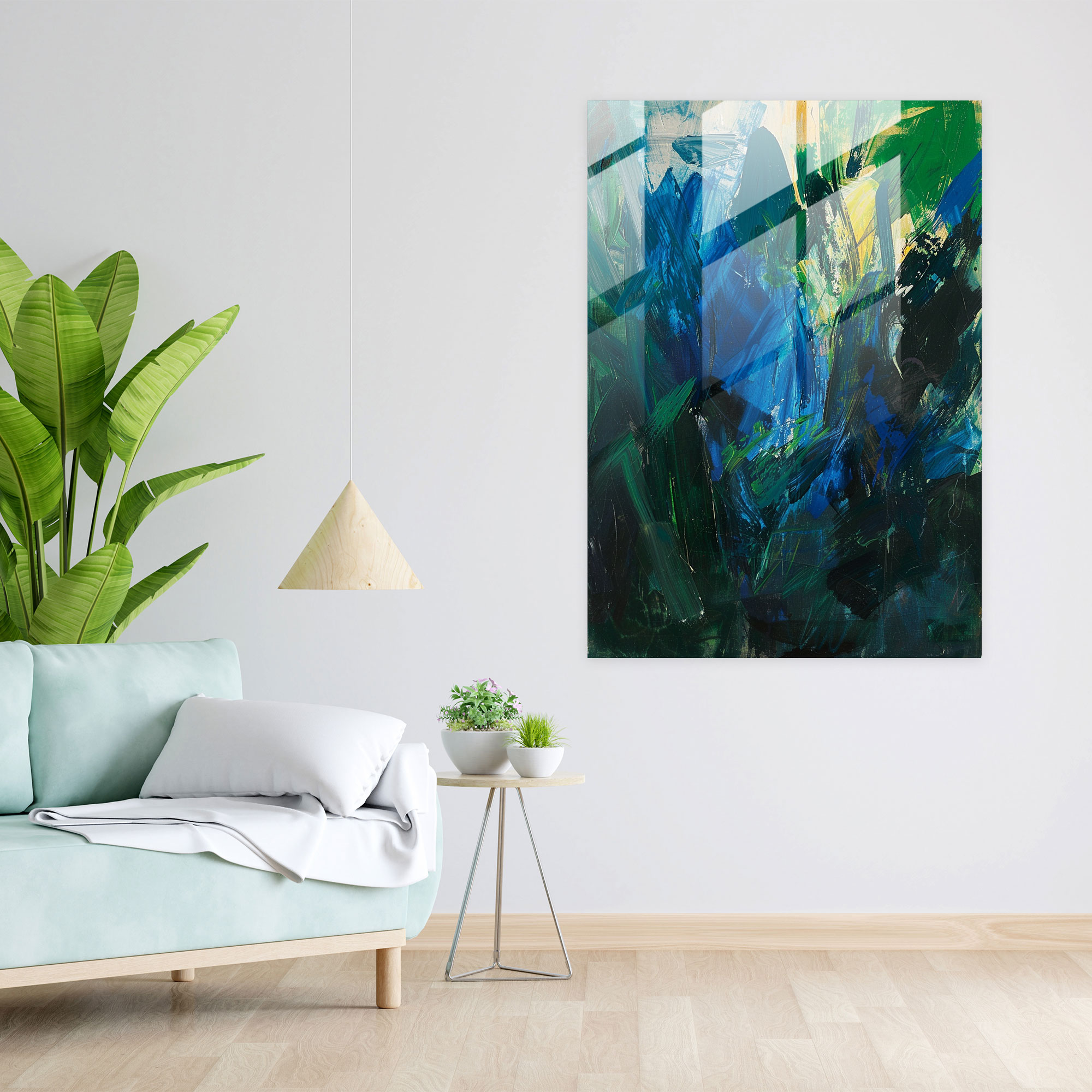 Expressionism Wall Decoration - Expressionism, Expressionism Art Style, Glass Art, Modern Art