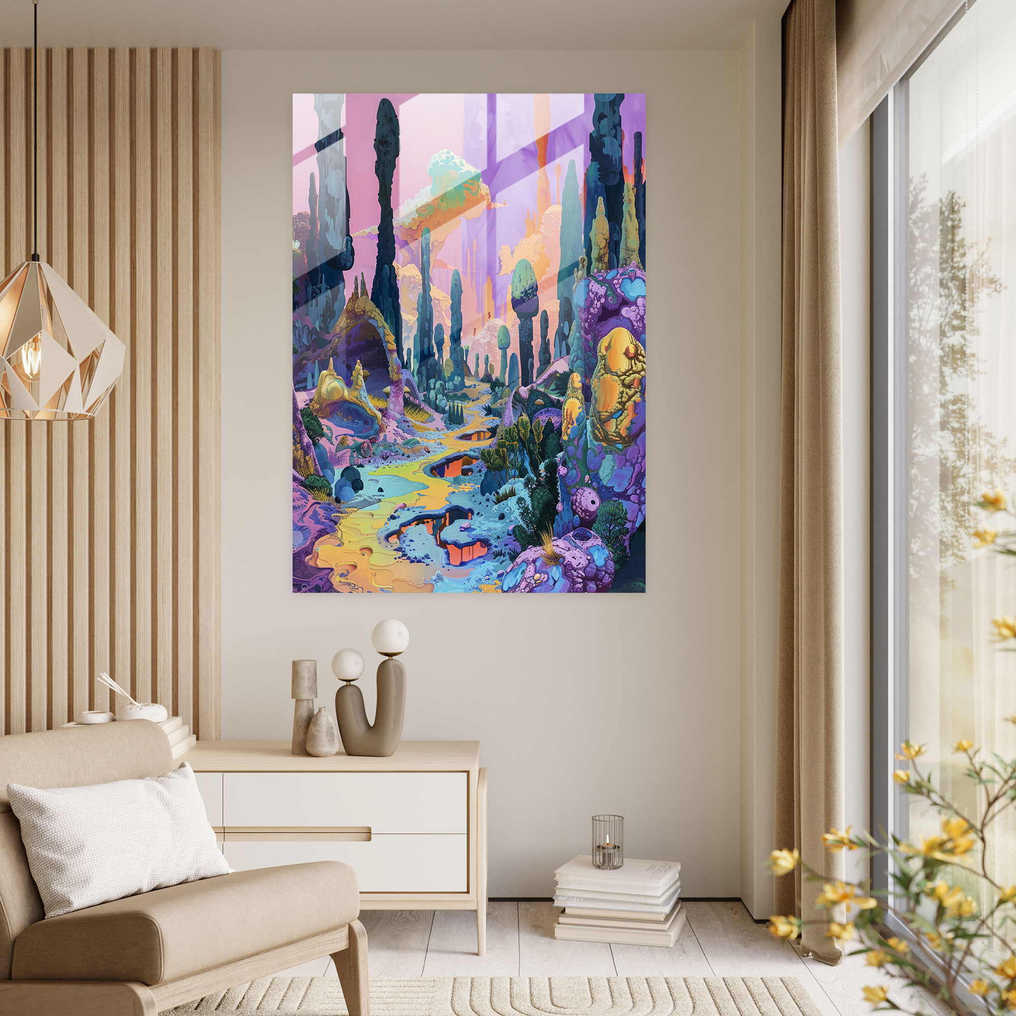 Expressionism Modern Art - Expressionism, Home Decoration, Wall Decoration, Expressionism Art Style