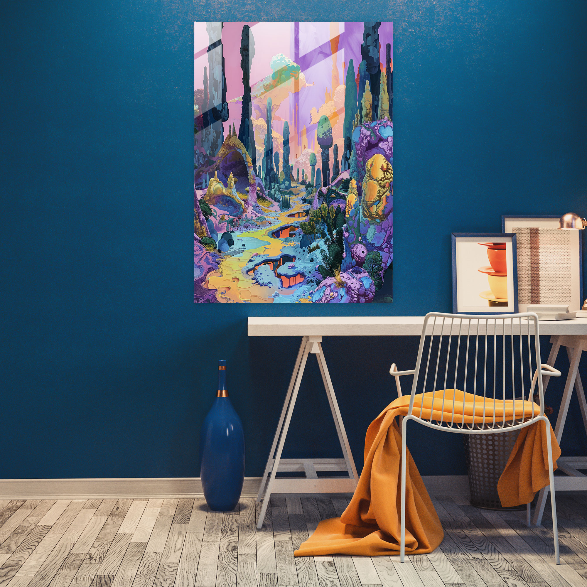 Expressionism Modern Art - Expressionism, Home Decoration, Wall Decoration, Expressionism Art Style