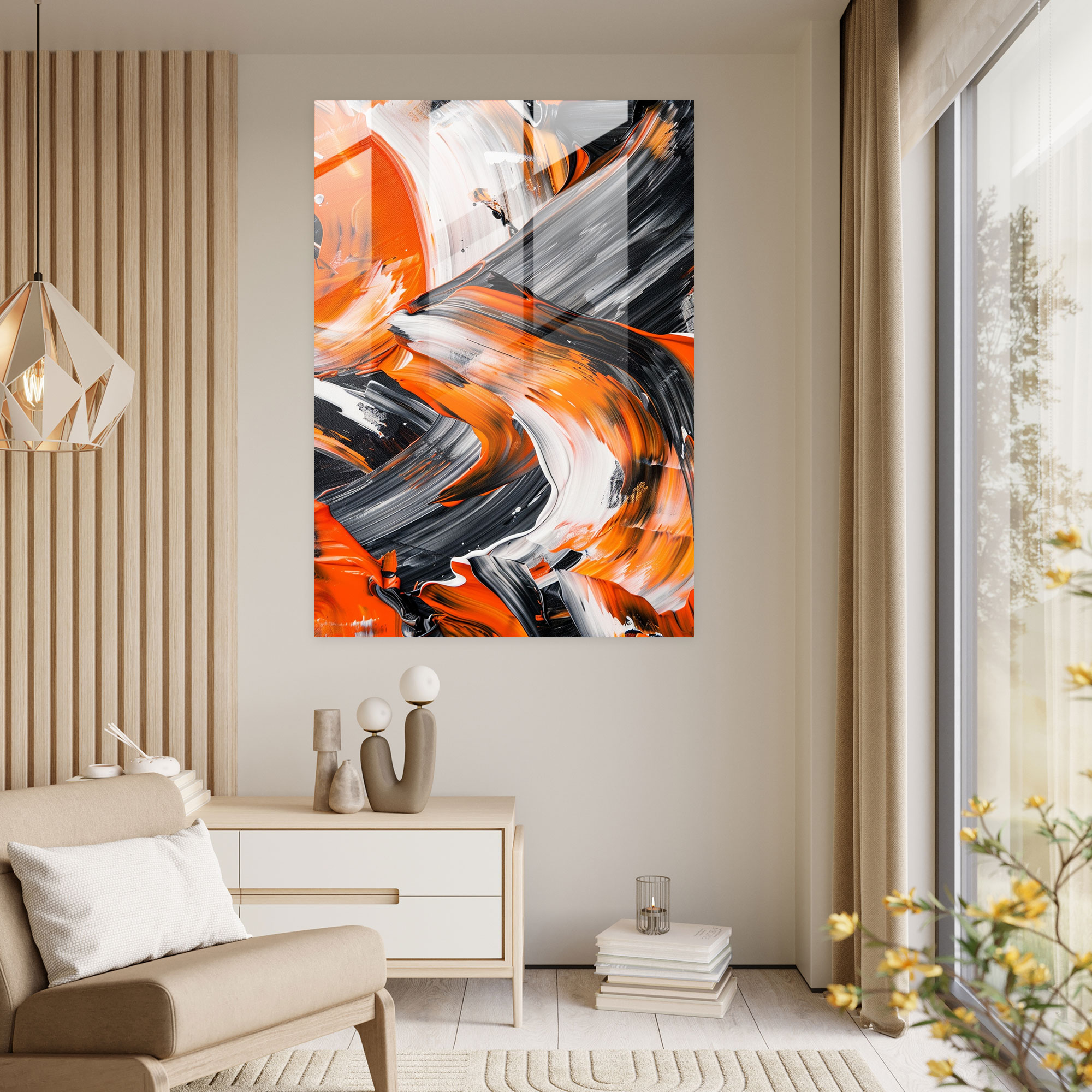 Expressionism Glass Art - Expressionism, Glass Art, Expressionism Art Style, Home Decoration