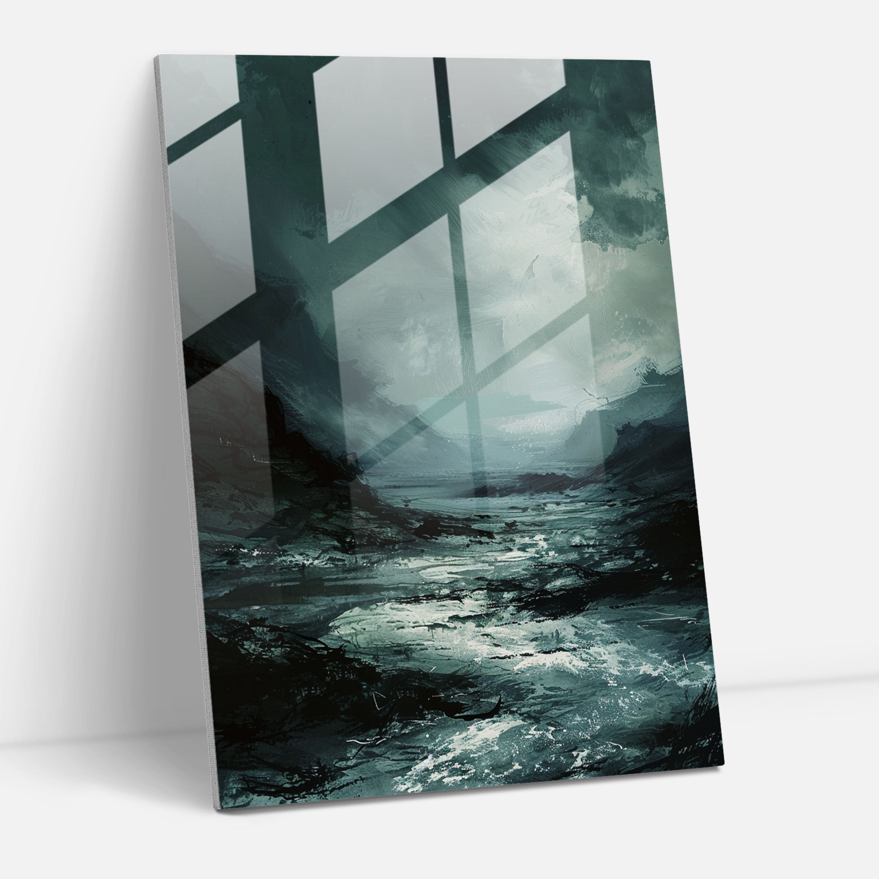 Expressionism Art Style Wall Decoration - Expressionism, Expressionism Art Style, Home Decoration, Modern Art
