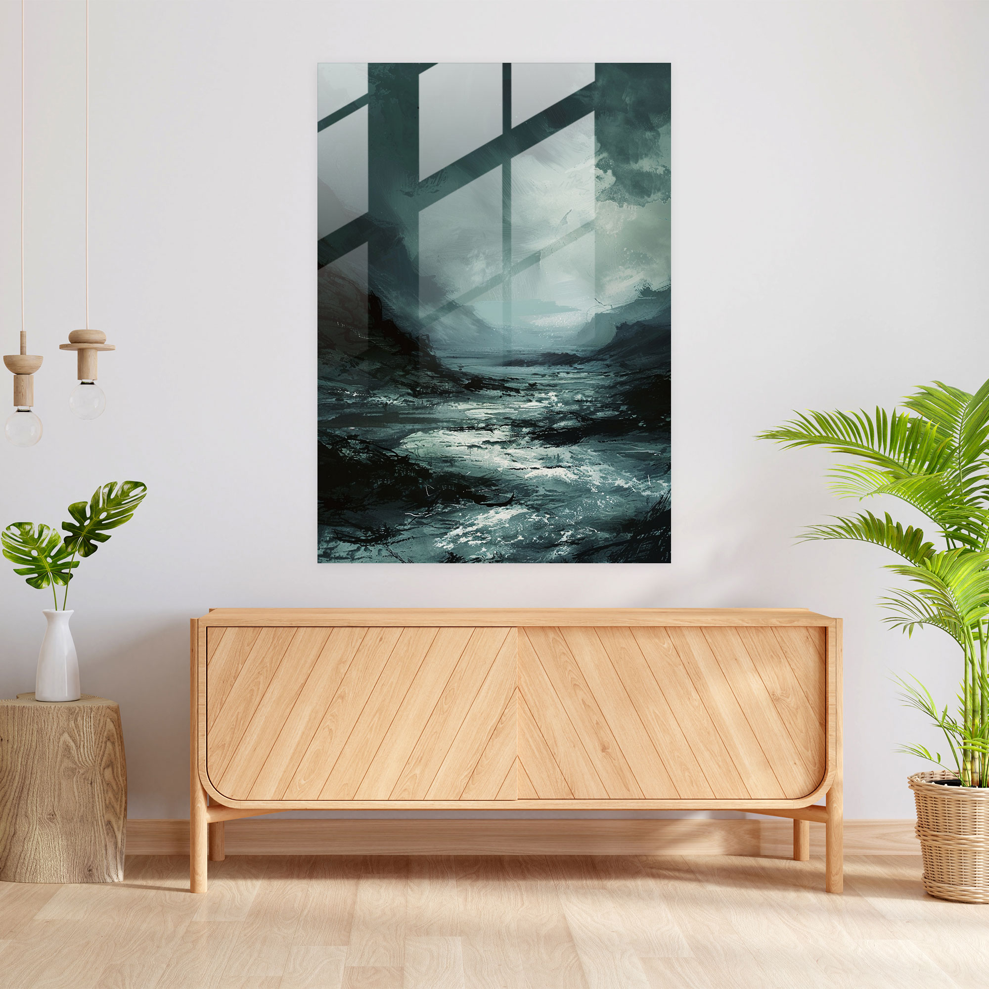 Expressionism Art Style Wall Decoration - Expressionism, Expressionism Art Style, Home Decoration, Modern Art