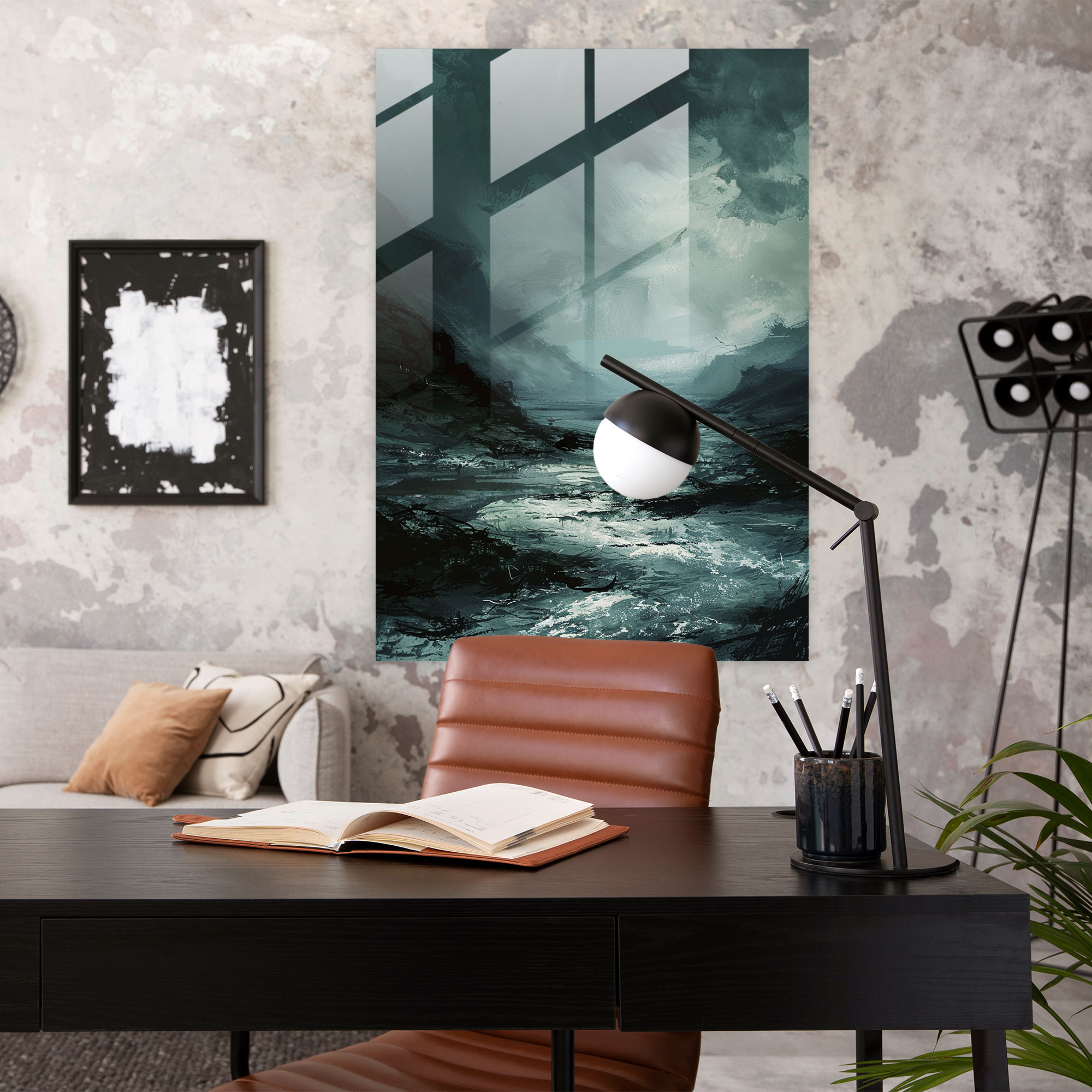 Expressionism Art Style Wall Decoration - Expressionism, Expressionism Art Style, Home Decoration, Modern Art