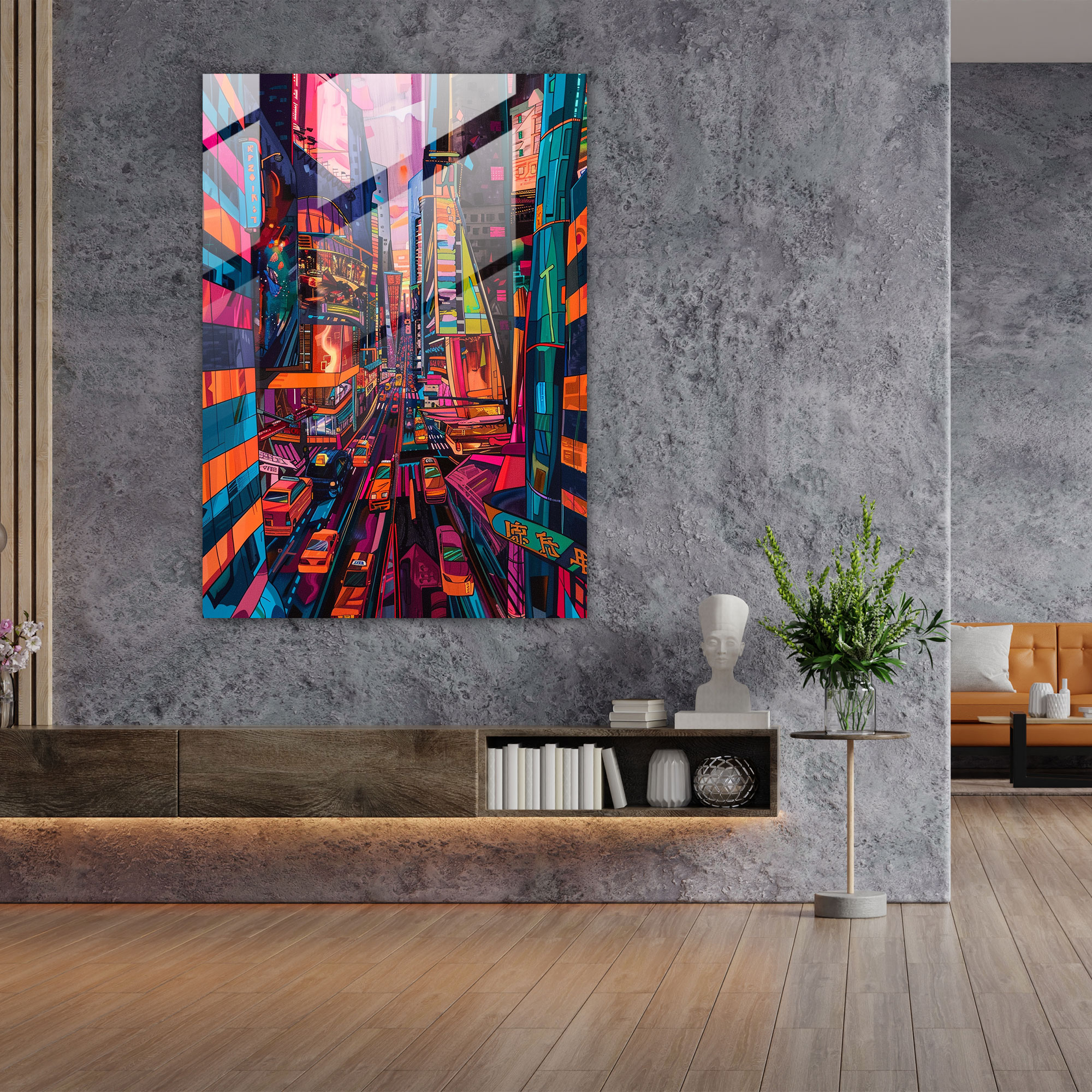 Expressionism Wall Decoration - Expressionism, Glass Art, Modern Art, Expressionism Art Style