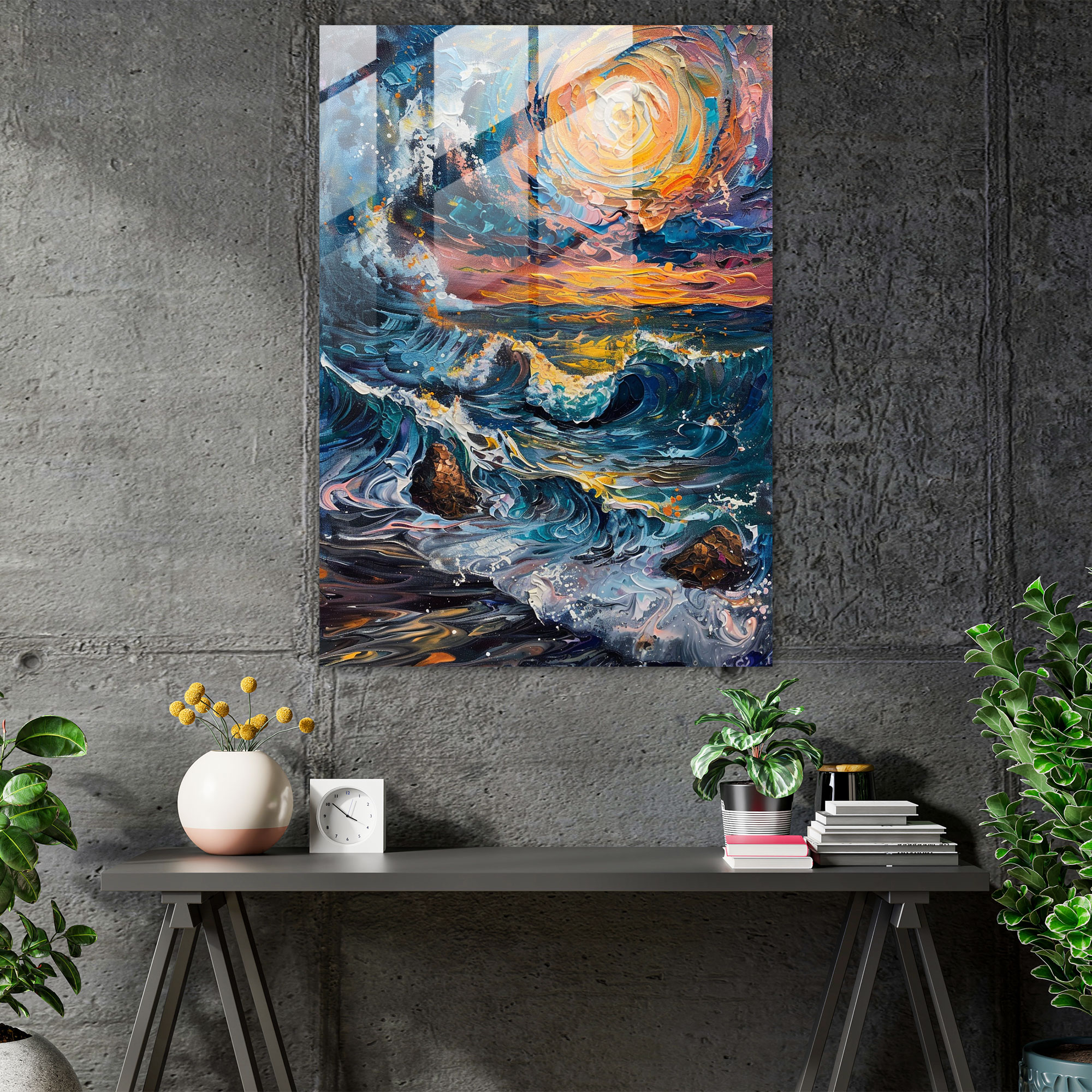 Expressionism Glass Art - Expressionism, Glass Art, Expressionism Art Style, Home Decoration