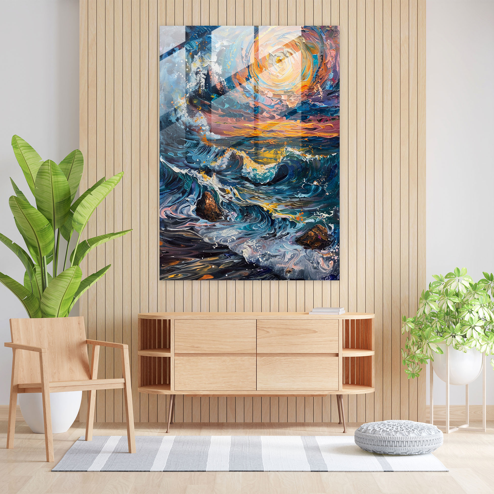 Expressionism Glass Art - Expressionism, Glass Art, Expressionism Art Style, Home Decoration