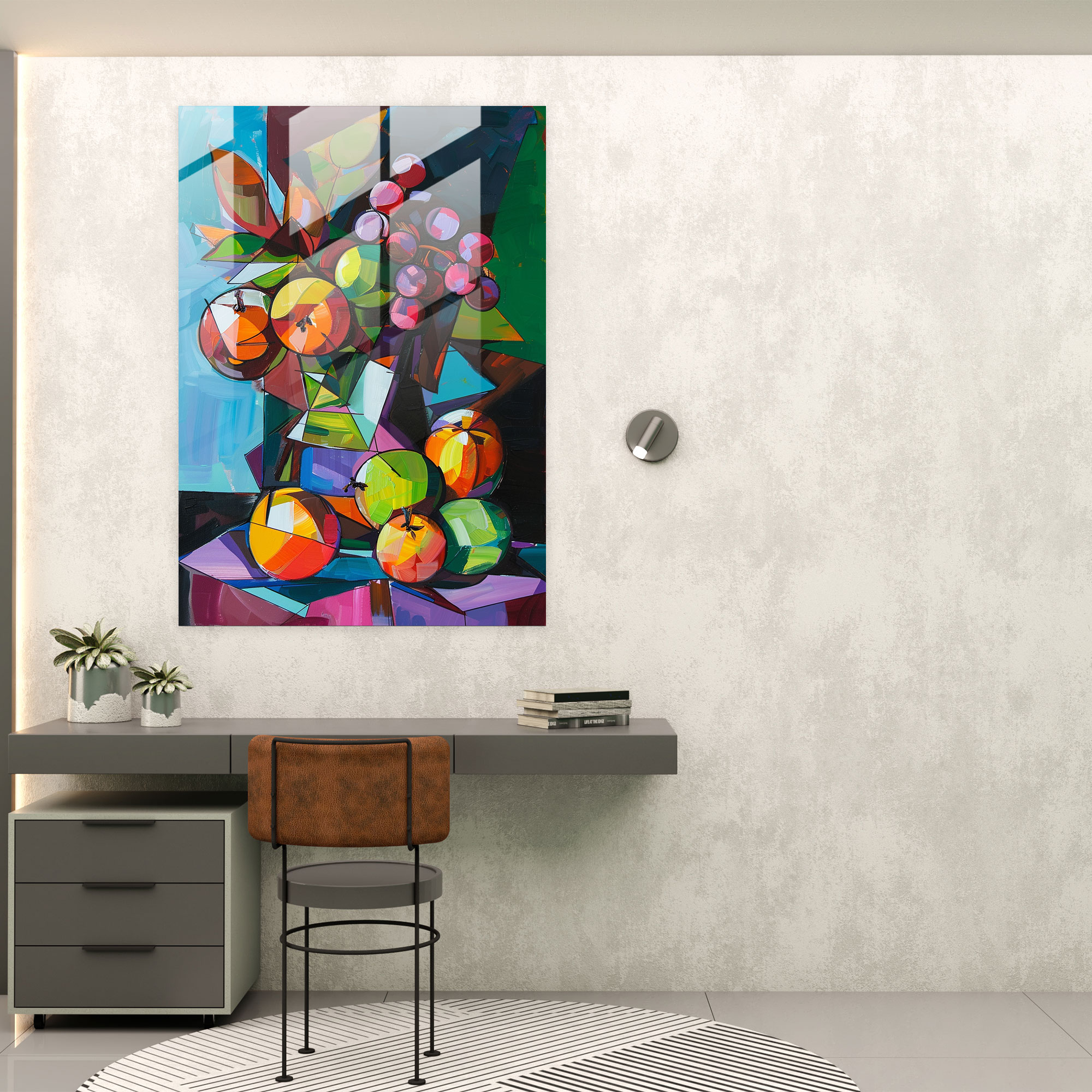Expressionism Home Decoration - Expressionism, Expressionism Art Style, Glass Wall Art, Glass Art