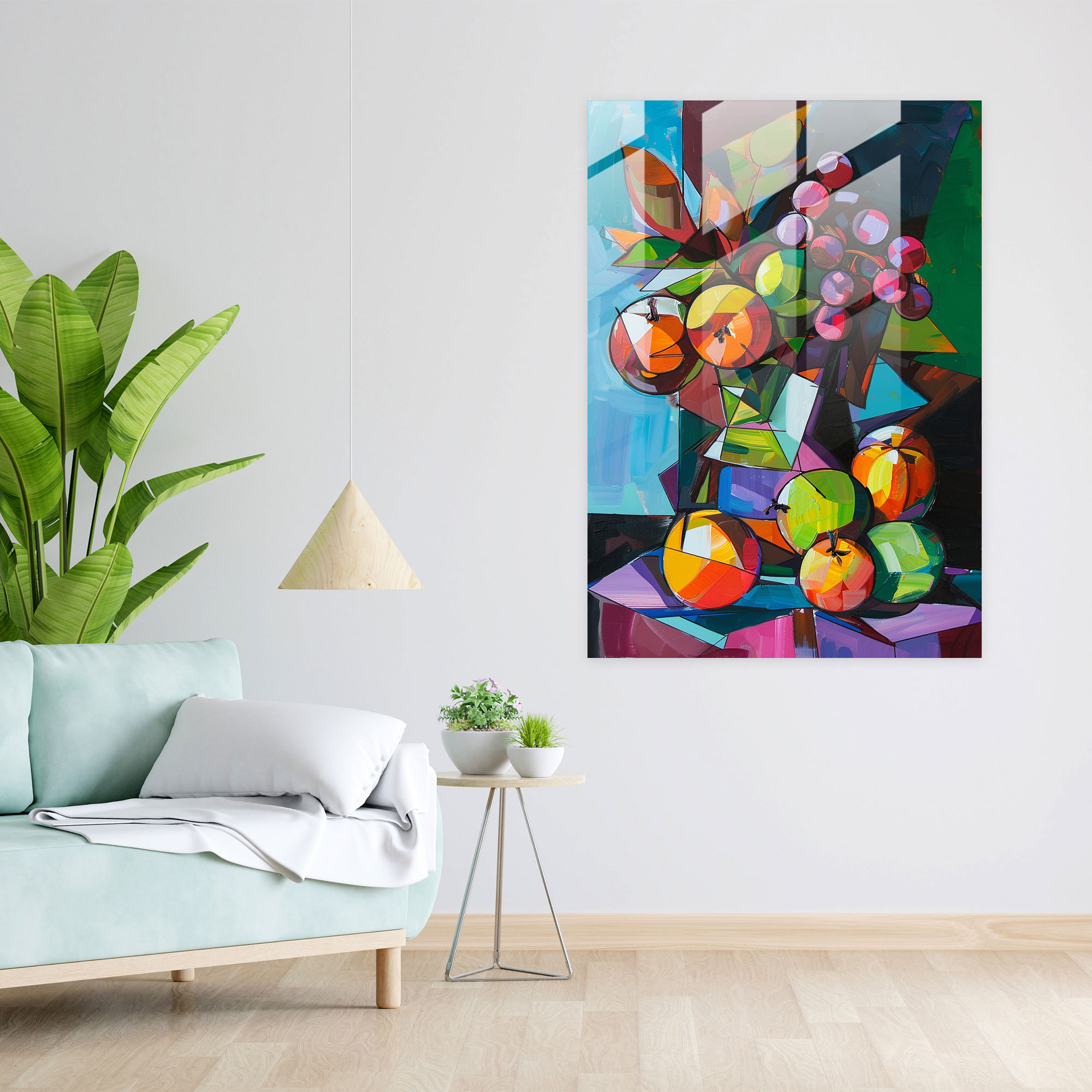 Expressionism Home Decoration - Expressionism, Expressionism Art Style, Glass Wall Art, Glass Art