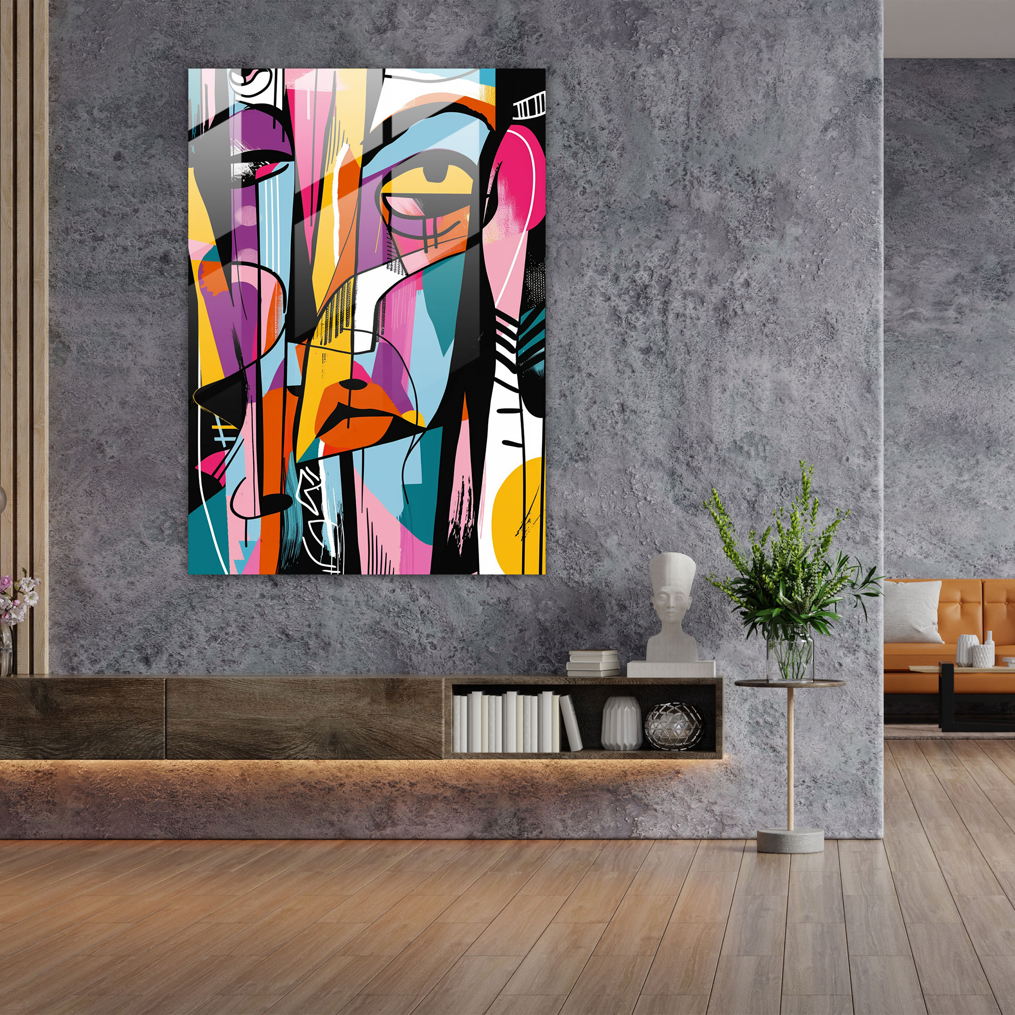 Expressionism Glass Art - Expressionism, Expressionism Art Style, Glass Print, Home Decoration